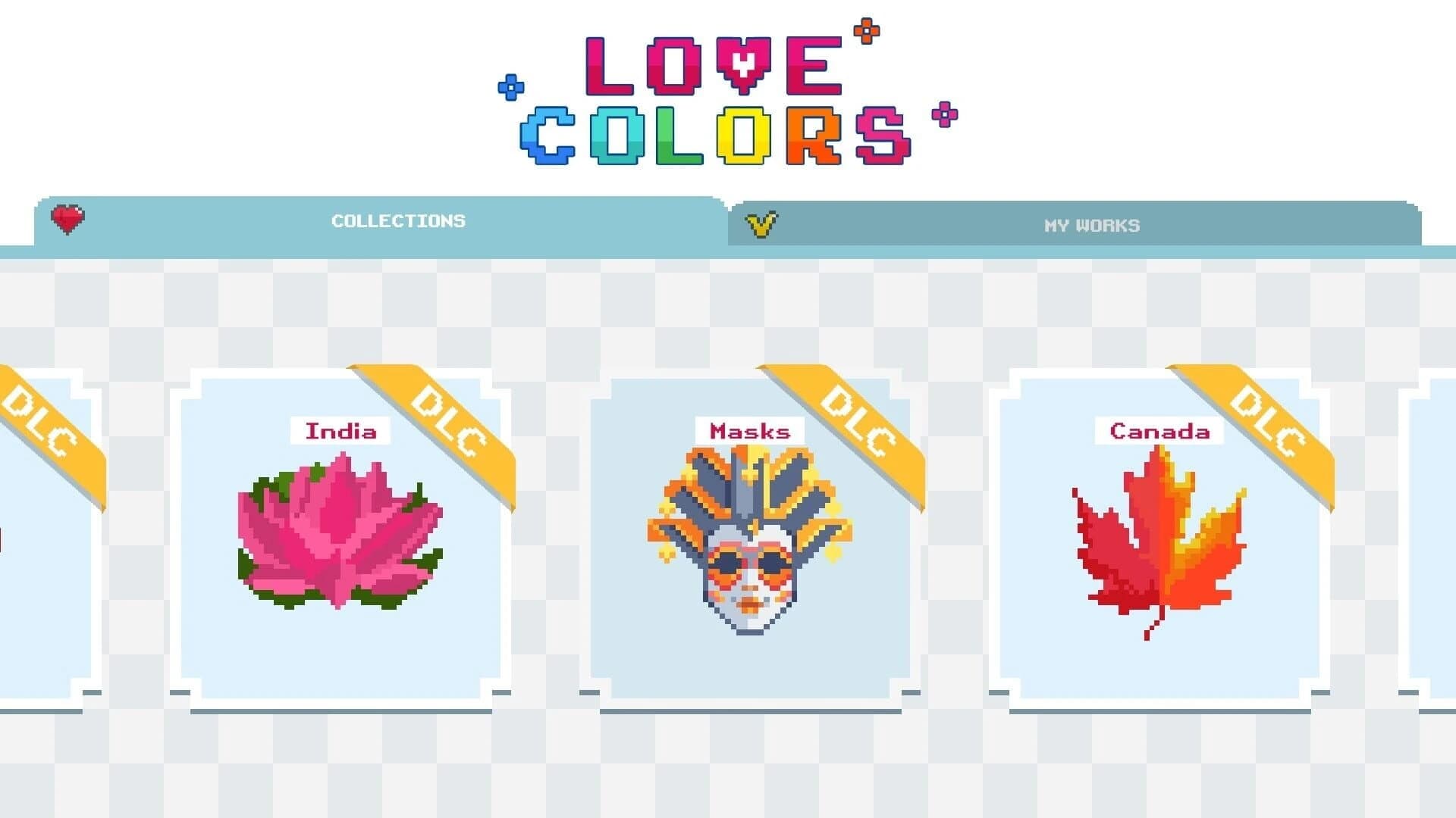 Love Colors: Pixel Adventurer screenshot 3