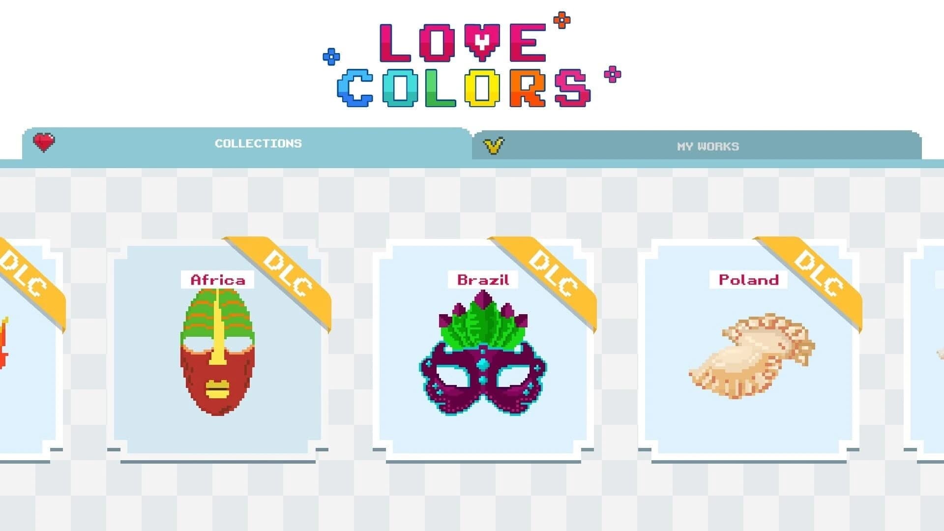 Love Colors: Pixel Adventurer screenshot 1