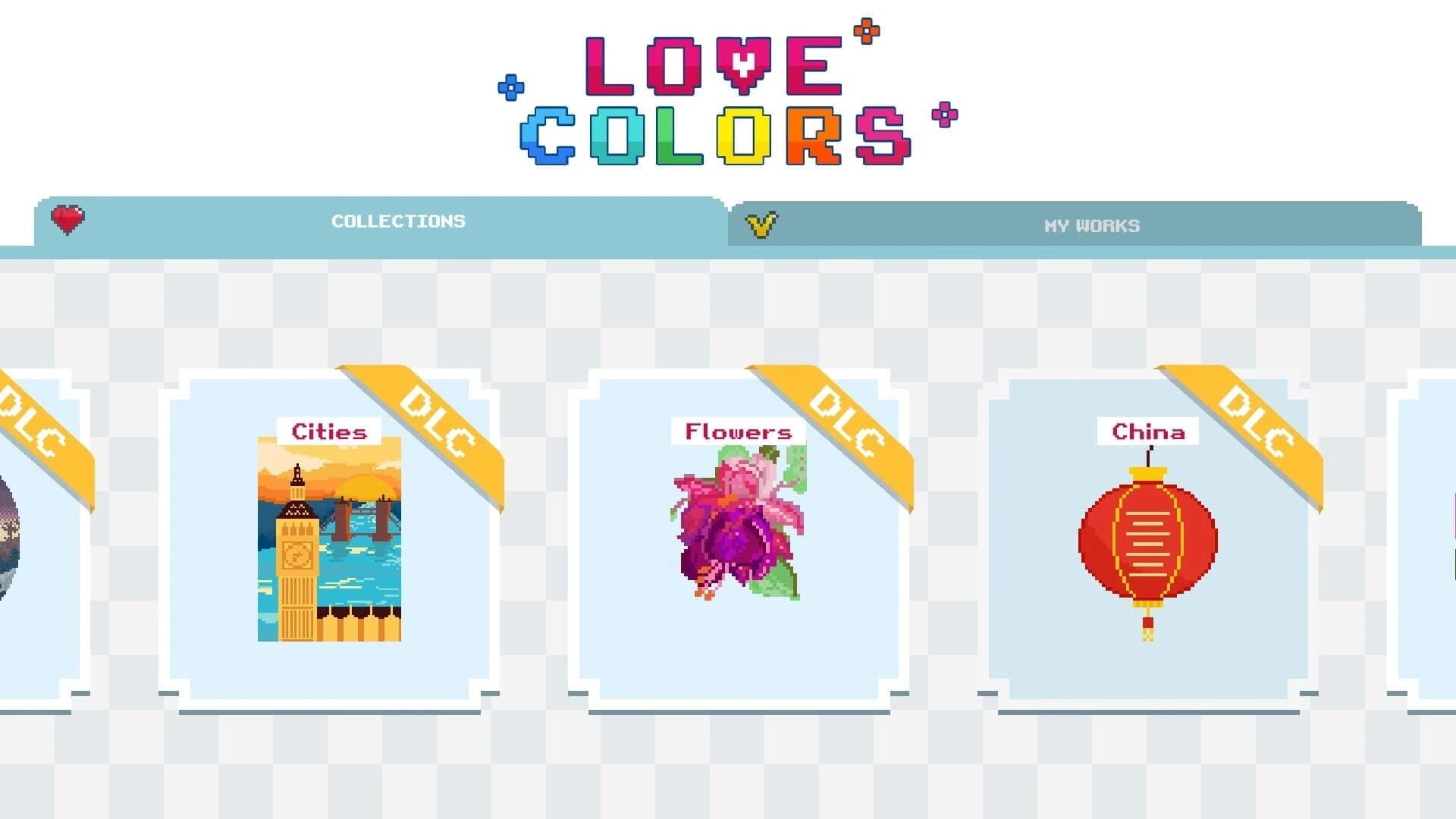 Love Colors: Pixel Adventurer screenshot 2