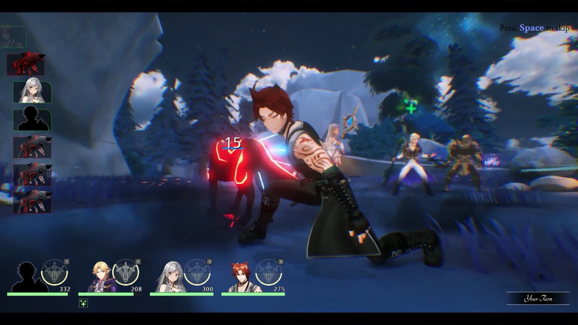 Love in an Enchanted Realm screenshot 3