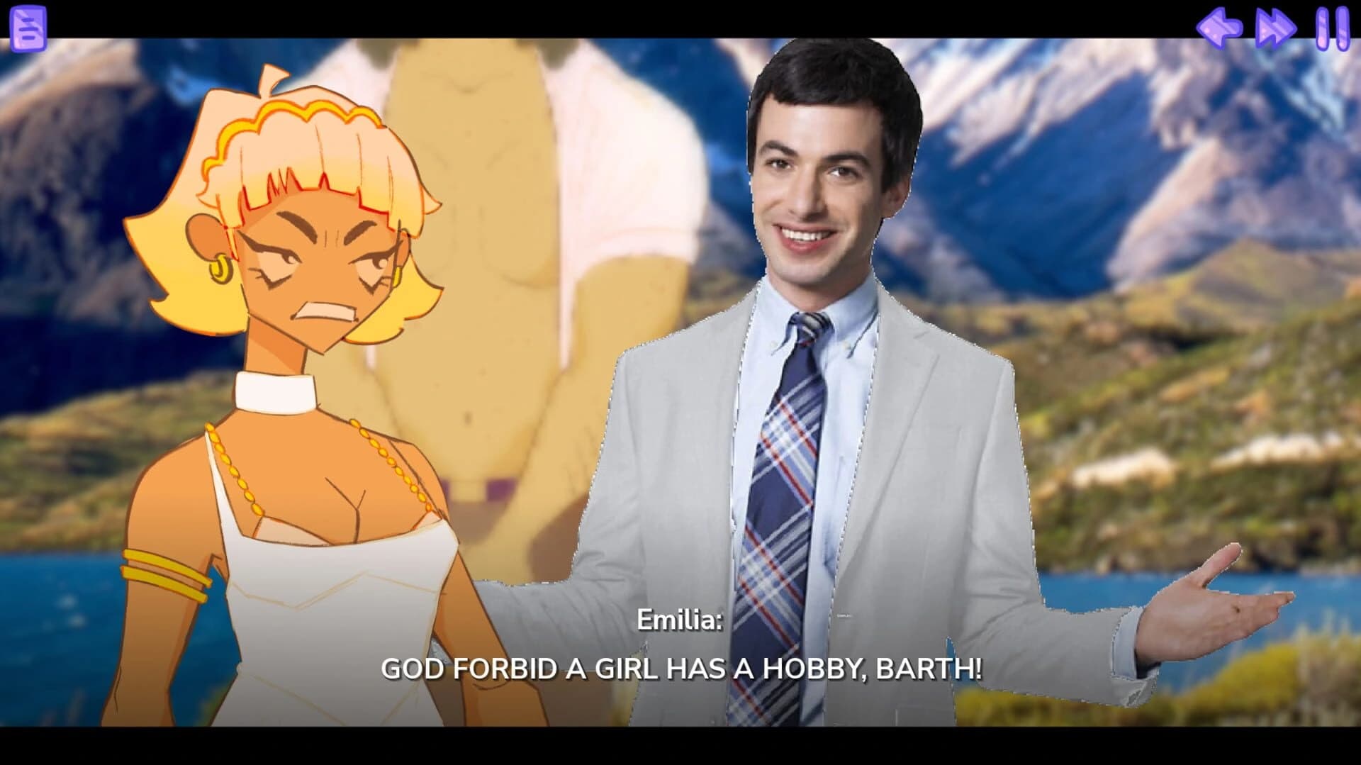 Love is Trauma screenshot 4