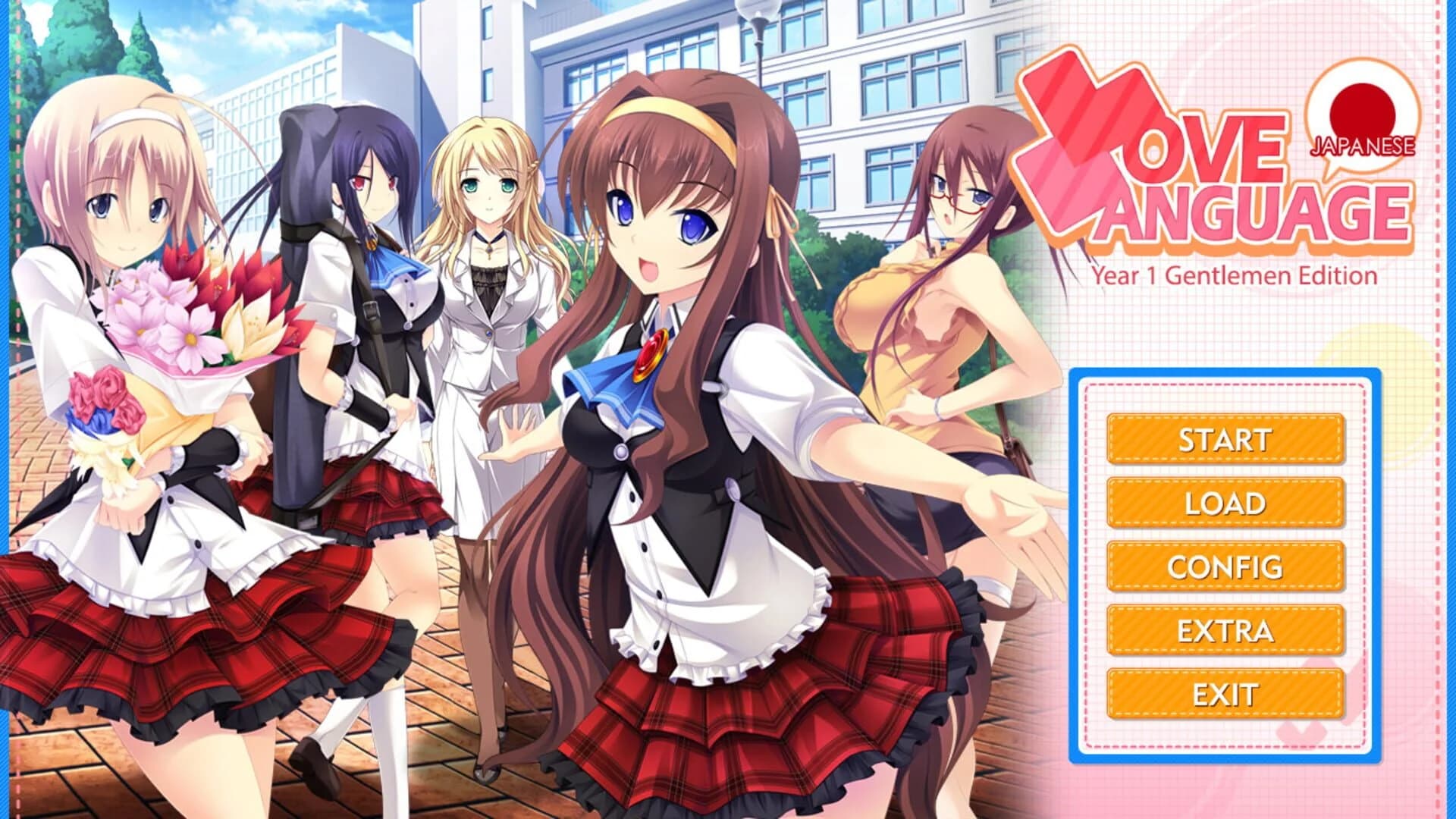 Love Language Japanese screenshot 1
