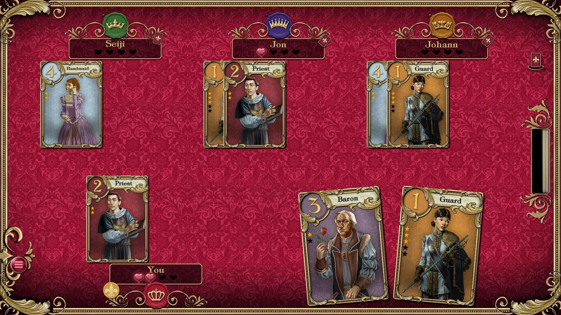 Love Letter screenshot 1