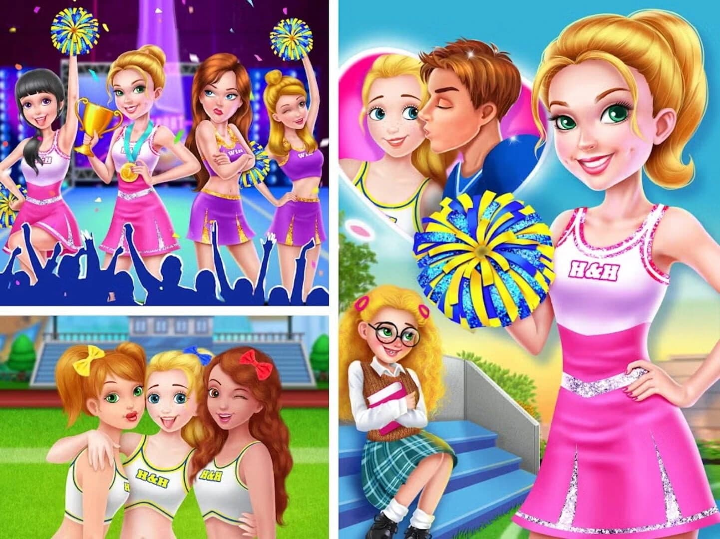 Love Story: Choices Girl Games screenshot 1