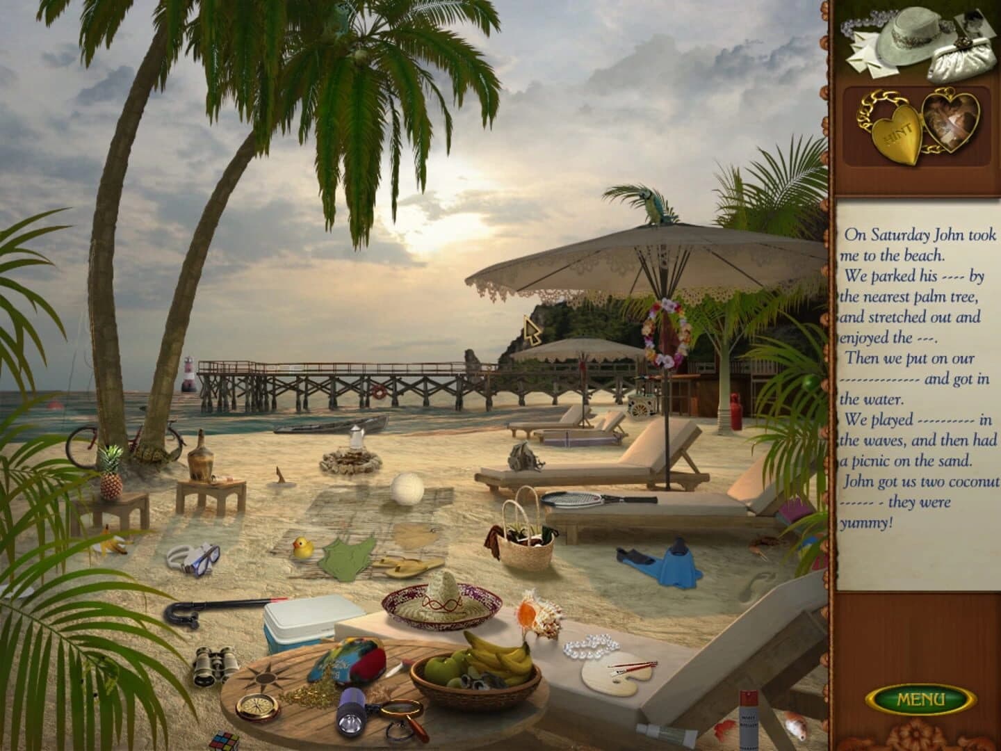 Love Story: Letters from the Past screenshot 2