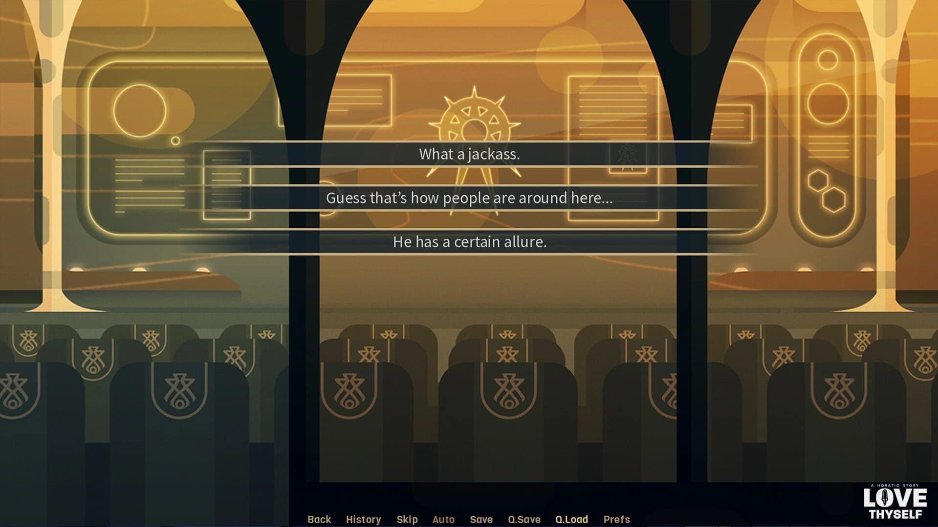 Love Thyself: A Horatio Story screenshot 2