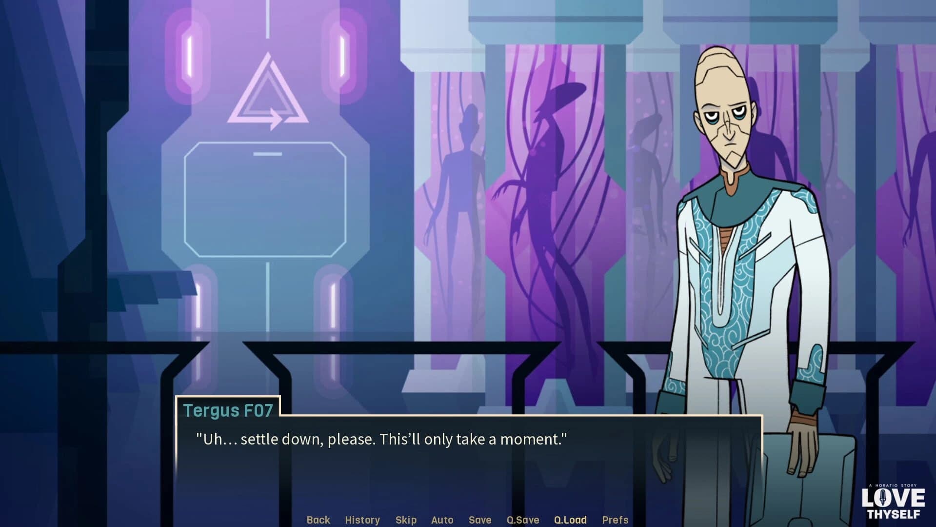 Love Thyself: A Horatio Story screenshot 3
