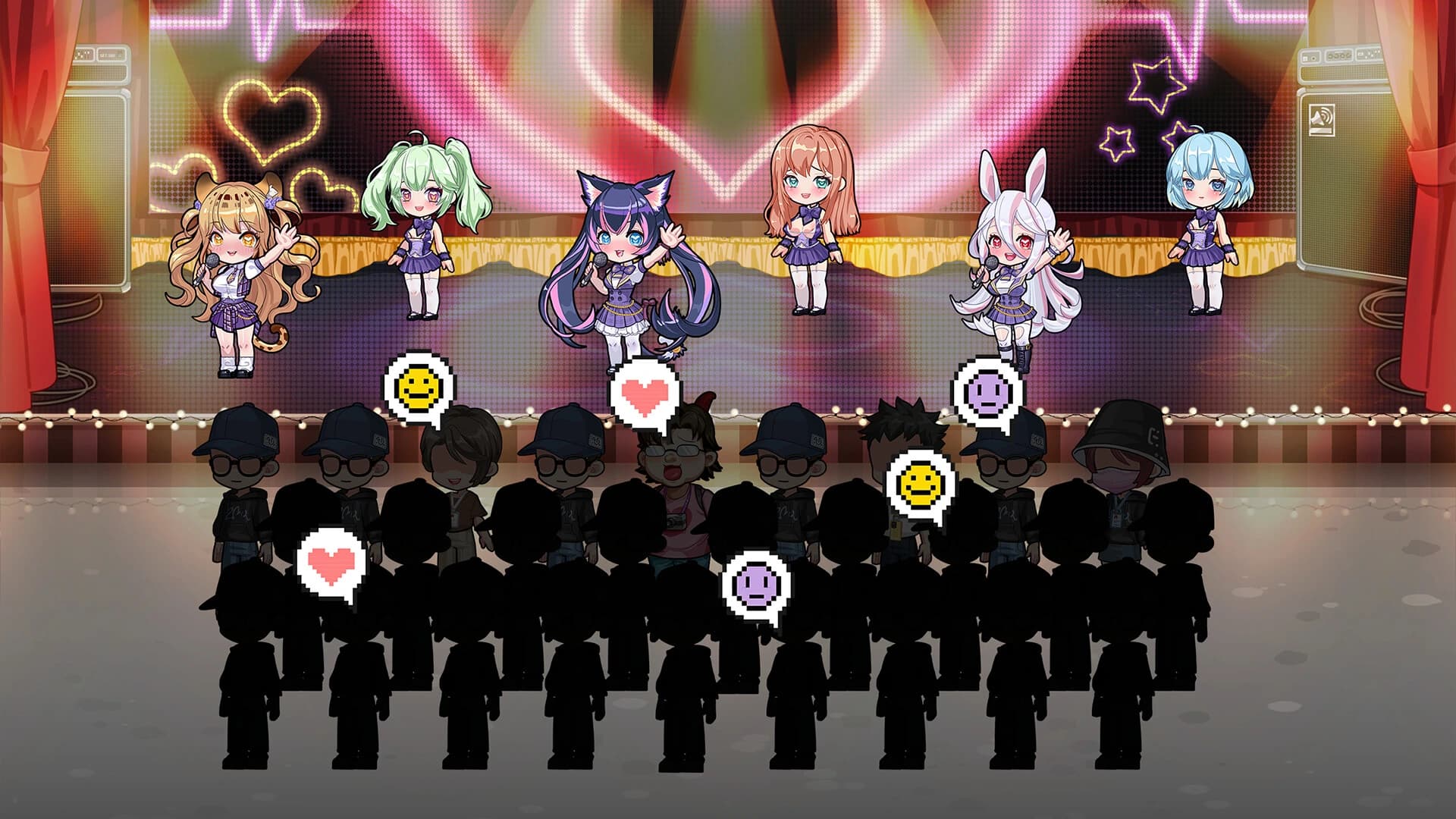 Love x Debut screenshot 3