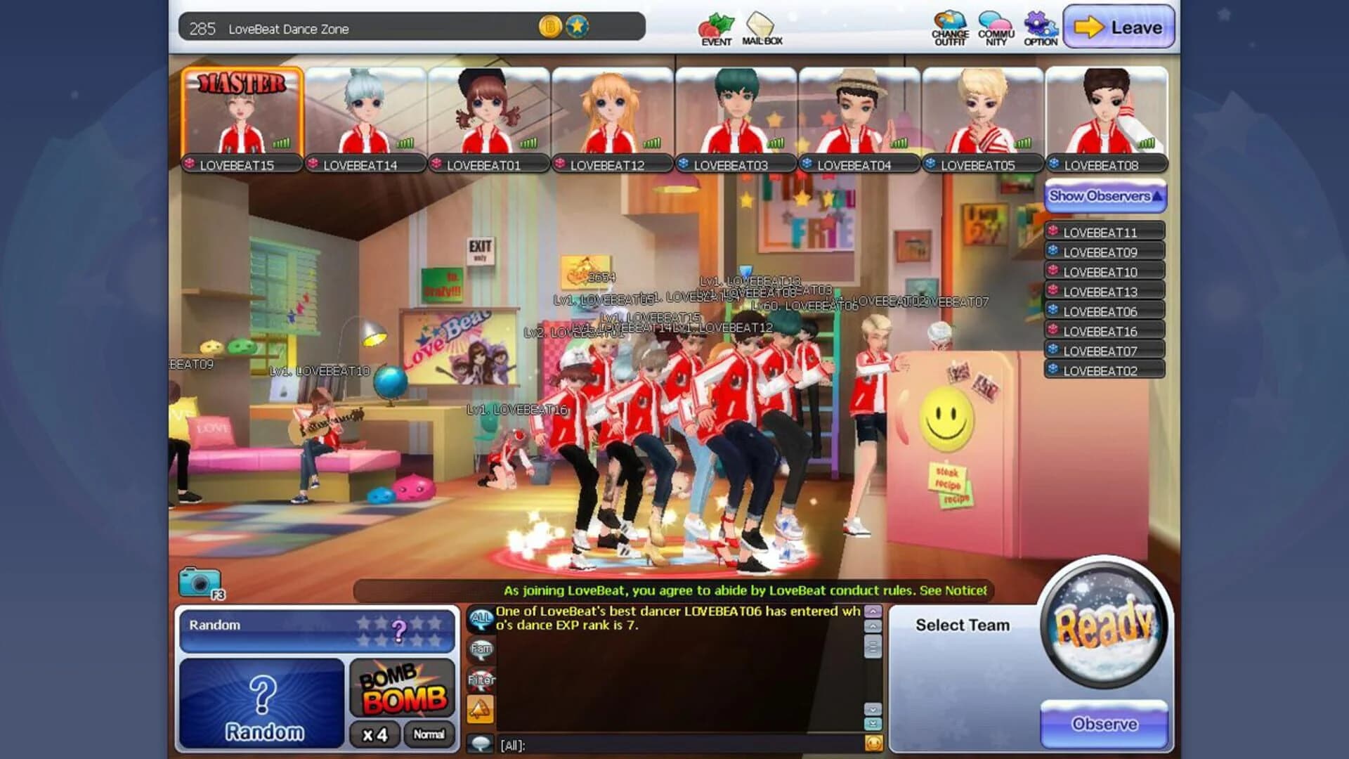 LoveBeat screenshot 2