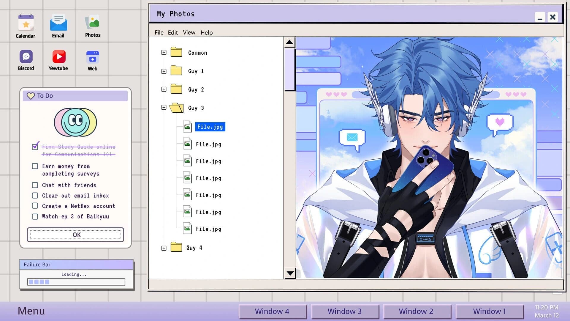 Lovebyte.exe screenshot 5