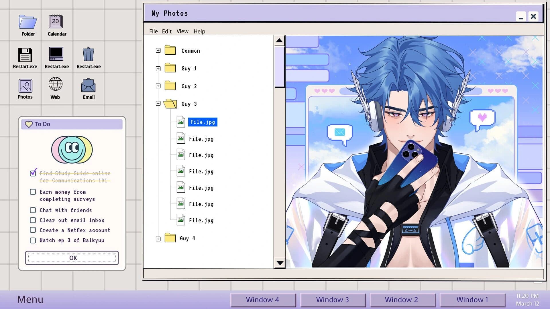 Lovebyte.exe screenshot 3