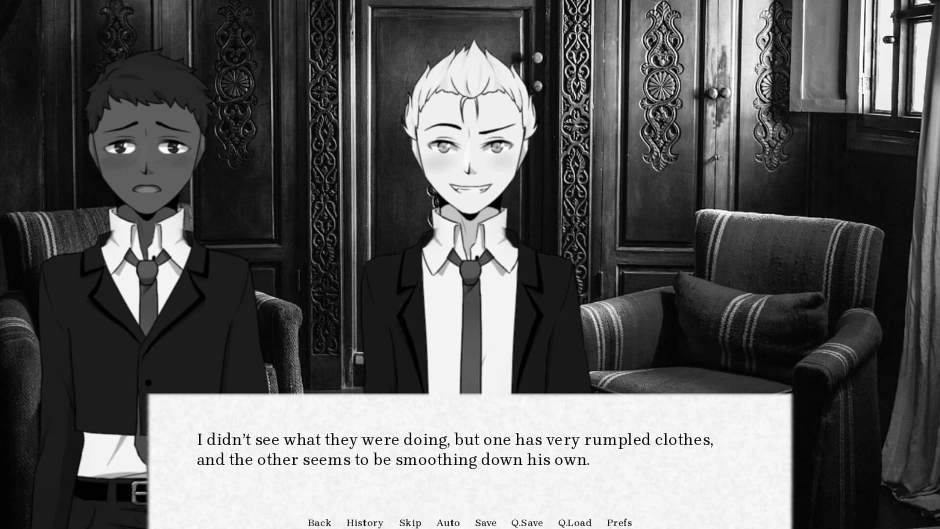 Lovecraft Academy screenshot 2