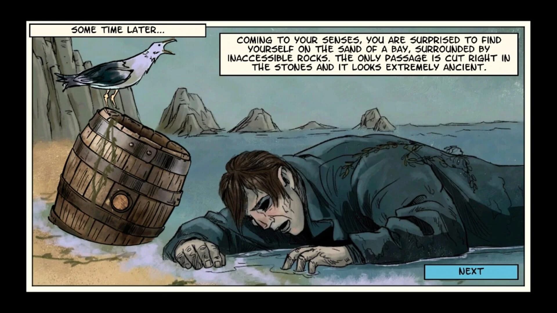 Lovecraft Quest: A Comix Game screenshot 5