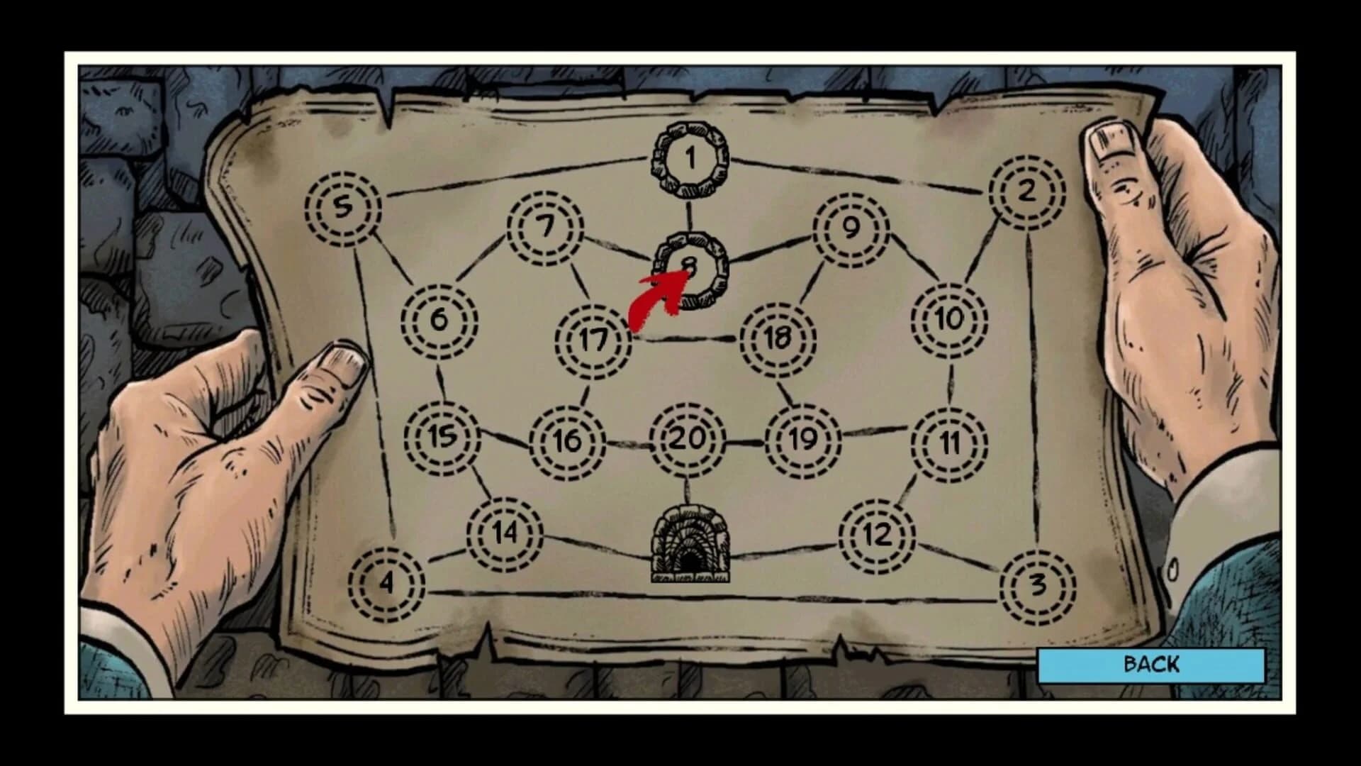 Lovecraft Quest: A Comix Game screenshot 1