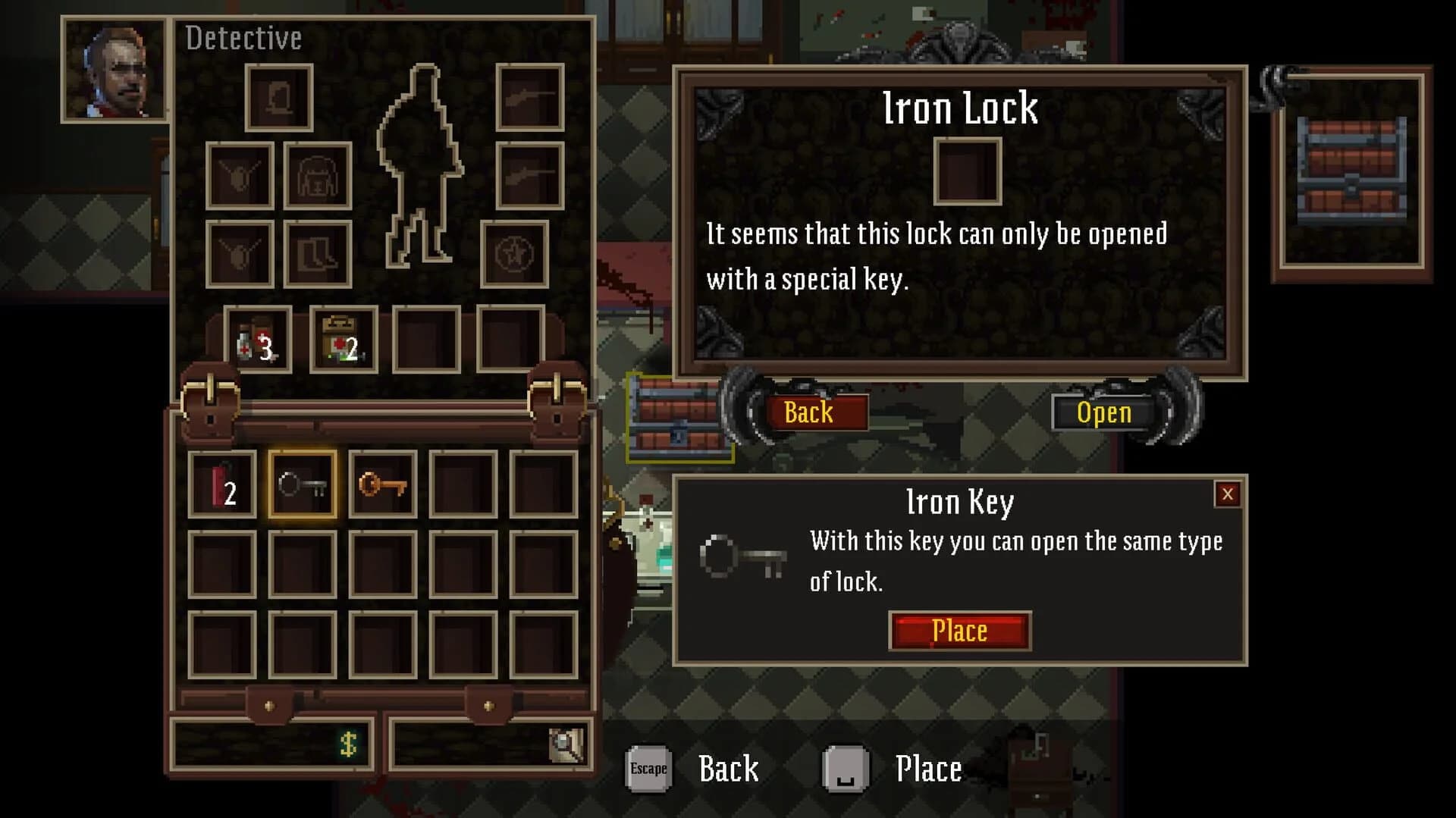 Lovecraft's Untold Stories screenshot 2