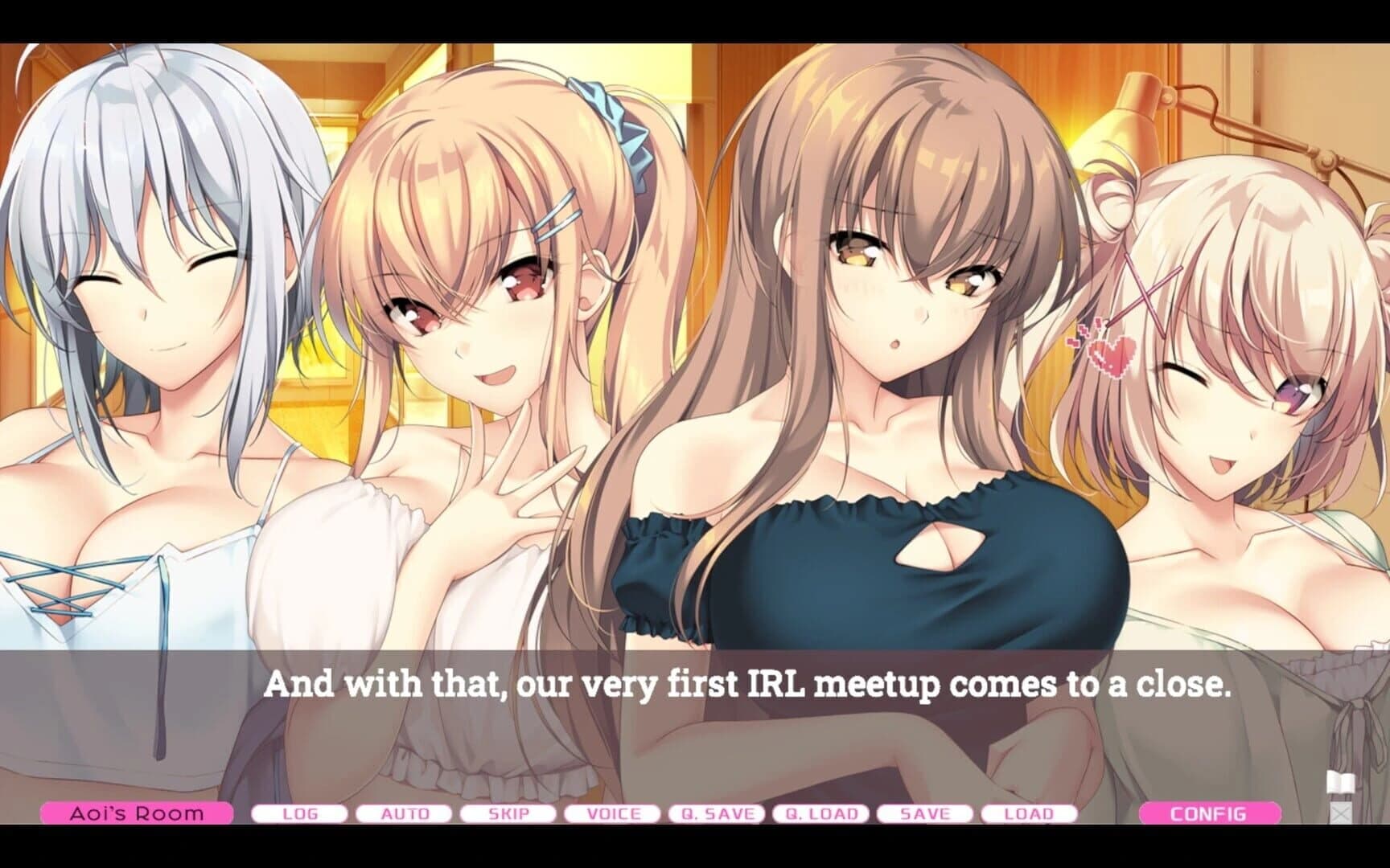 Lovejuiced!: Hi Neighbor, meet Gamer screenshot 1