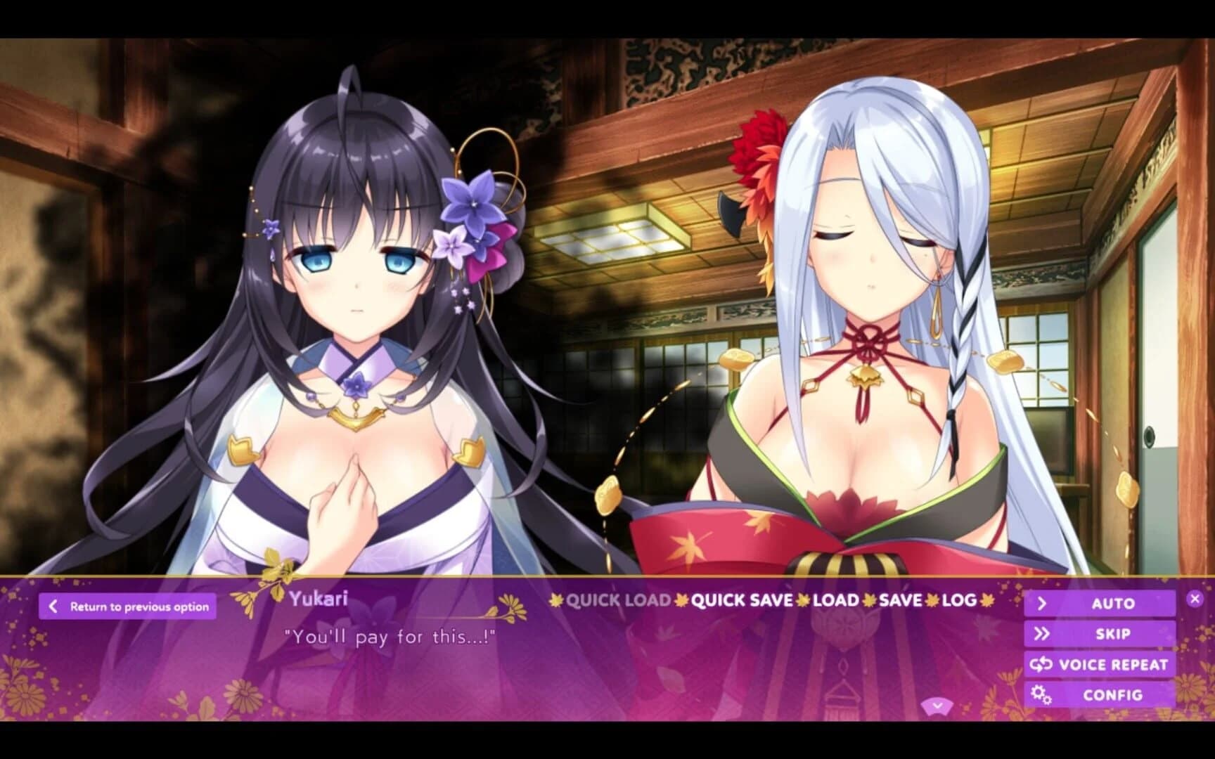 Lovekami: Healing Harem screenshot 2