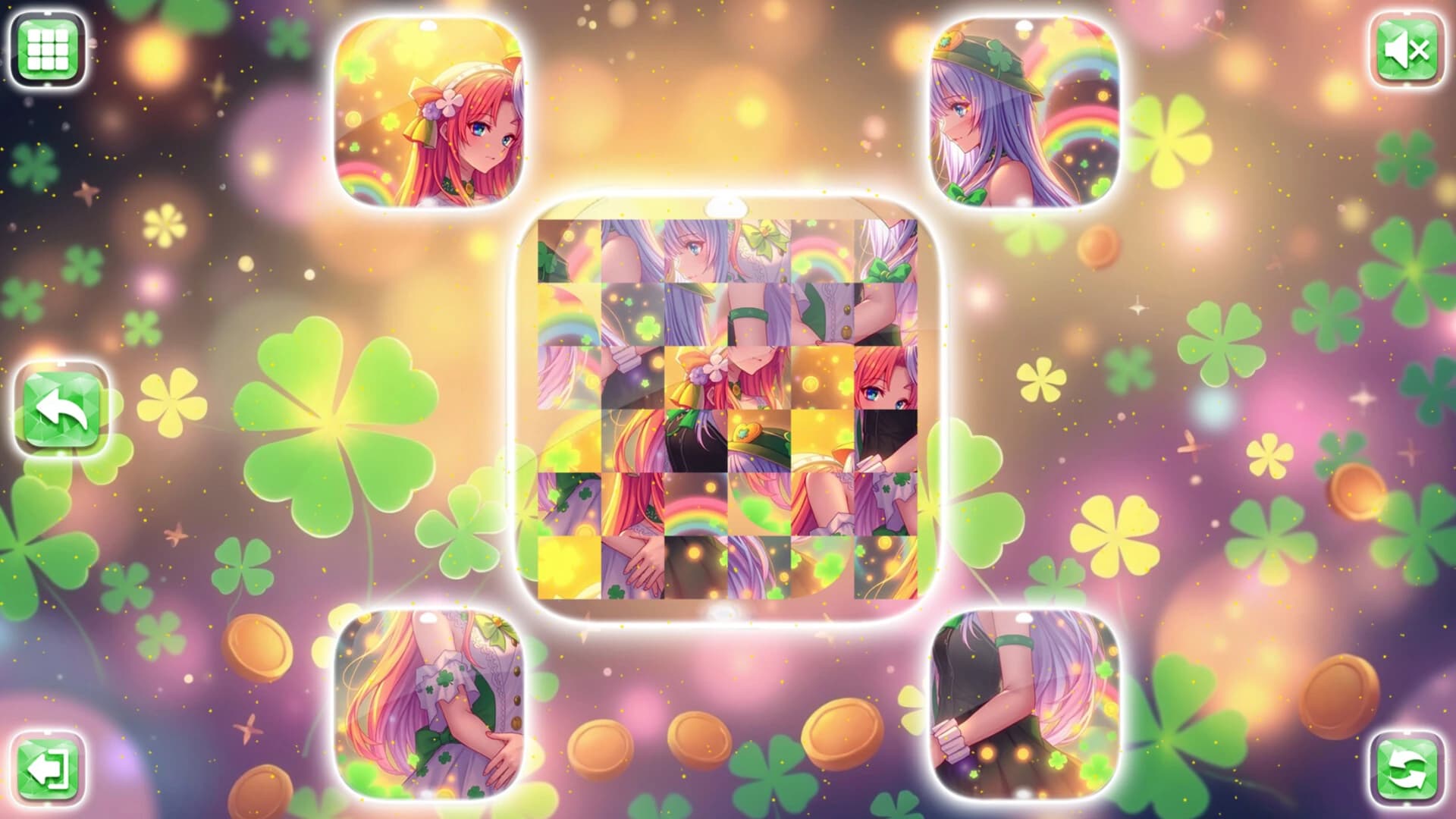 Lovely Anime Puzzle: Patrick screenshot 7