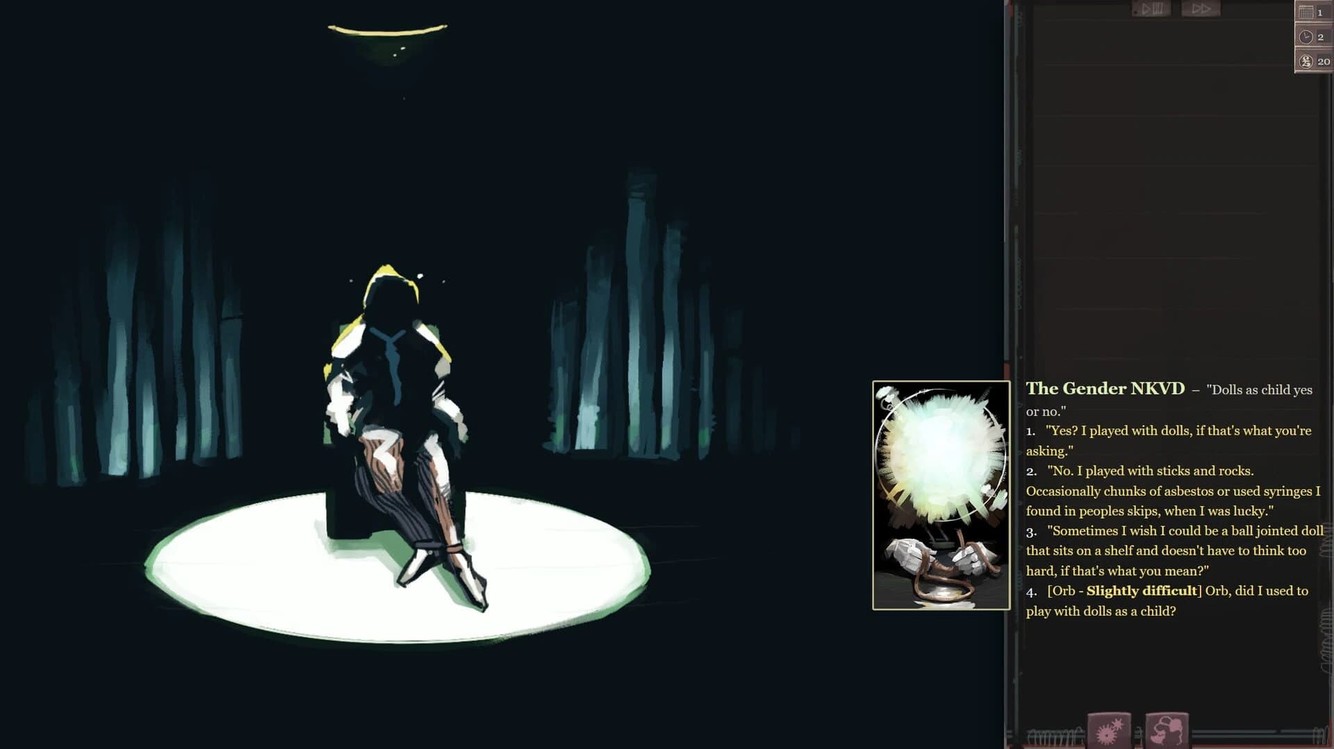 Lovely Lady RPG screenshot 2