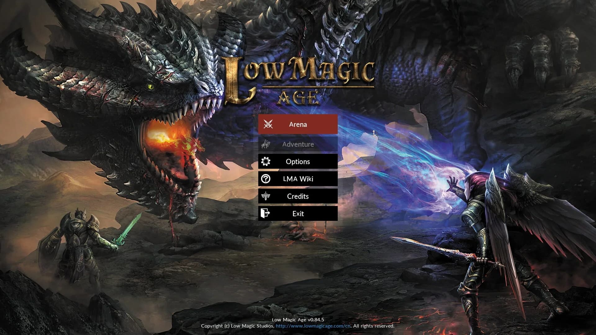 Low Magic Age screenshot 2
