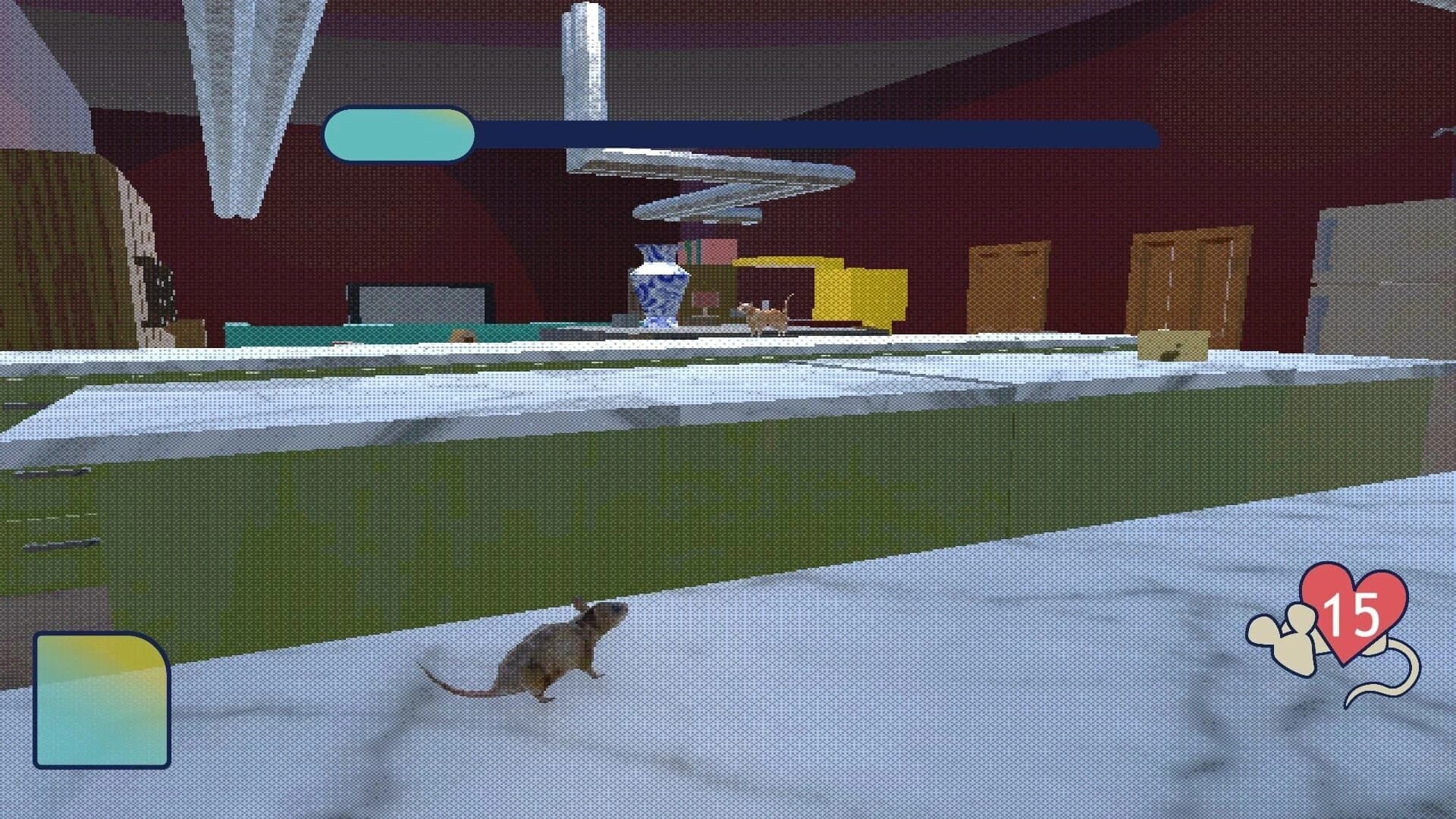 Low Poly Mouse Game screenshot 4