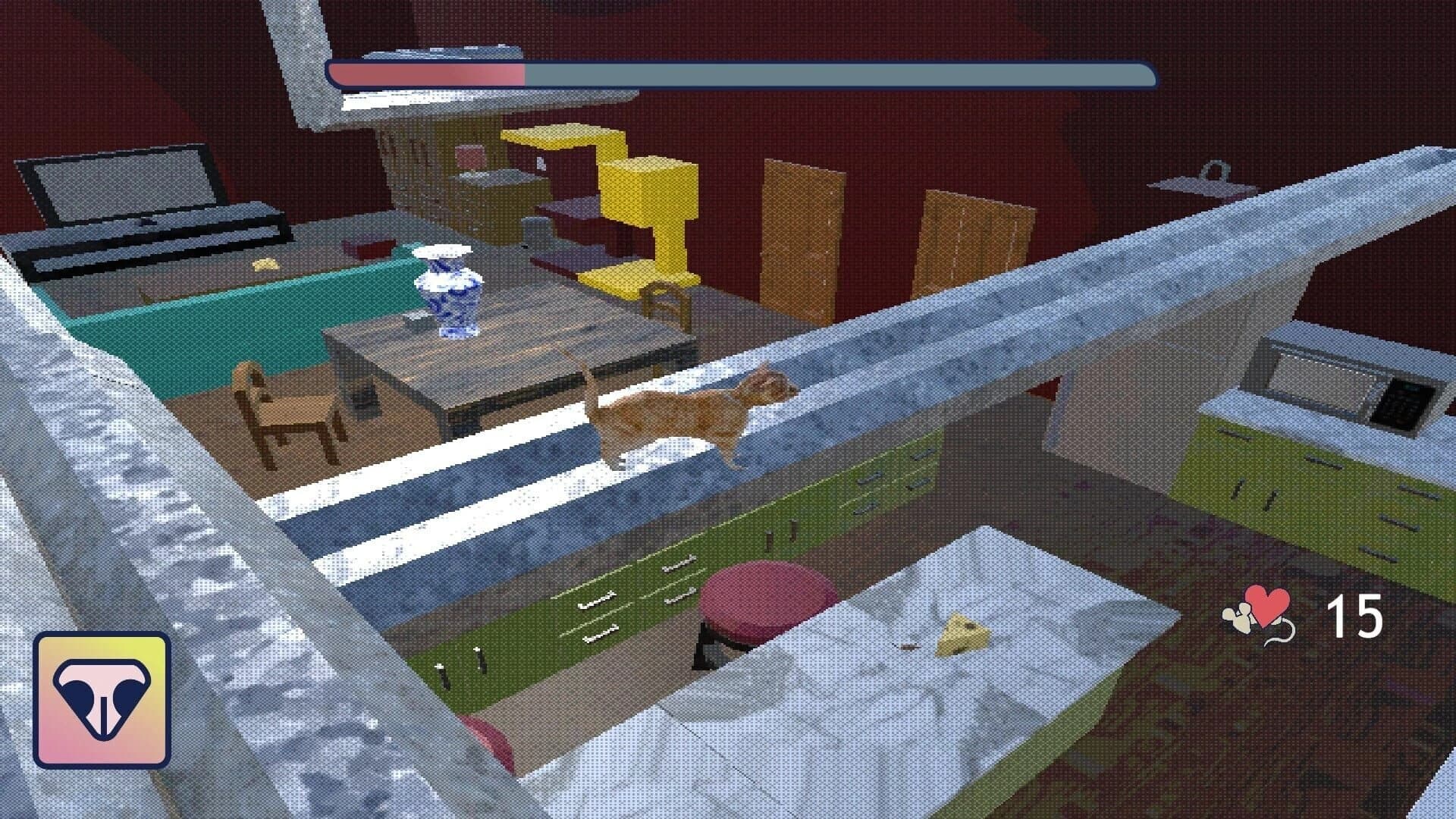 Low Poly Mouse Game screenshot 2