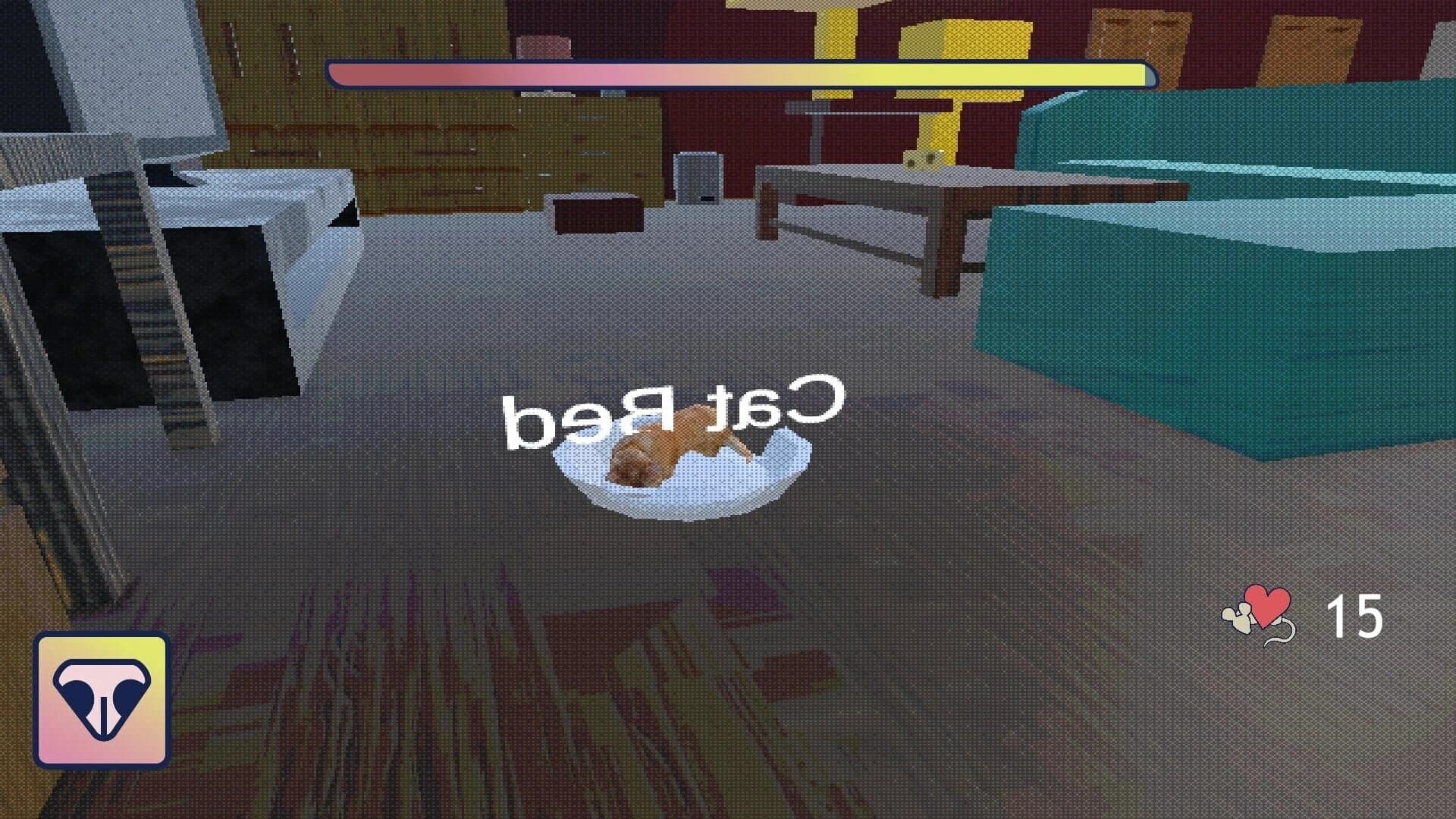 Low Poly Mouse Game screenshot 5