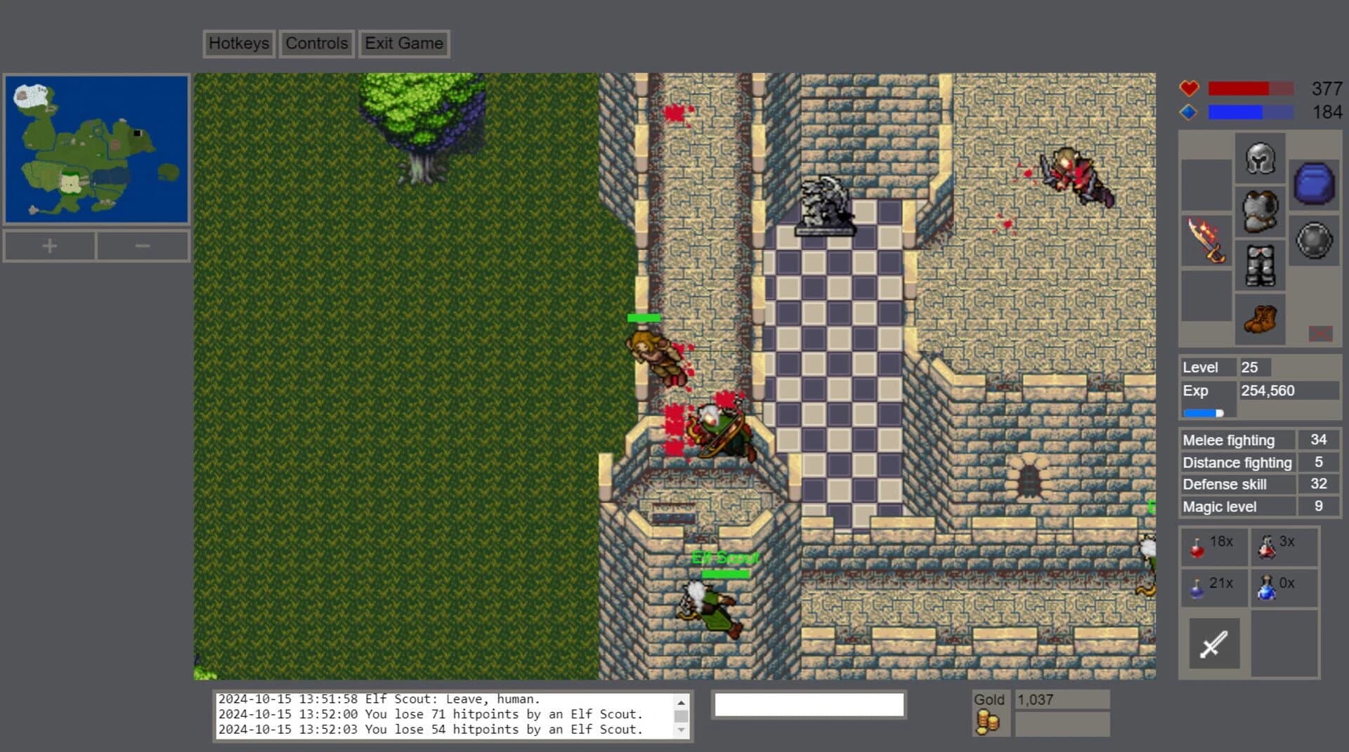 Lucera screenshot 5