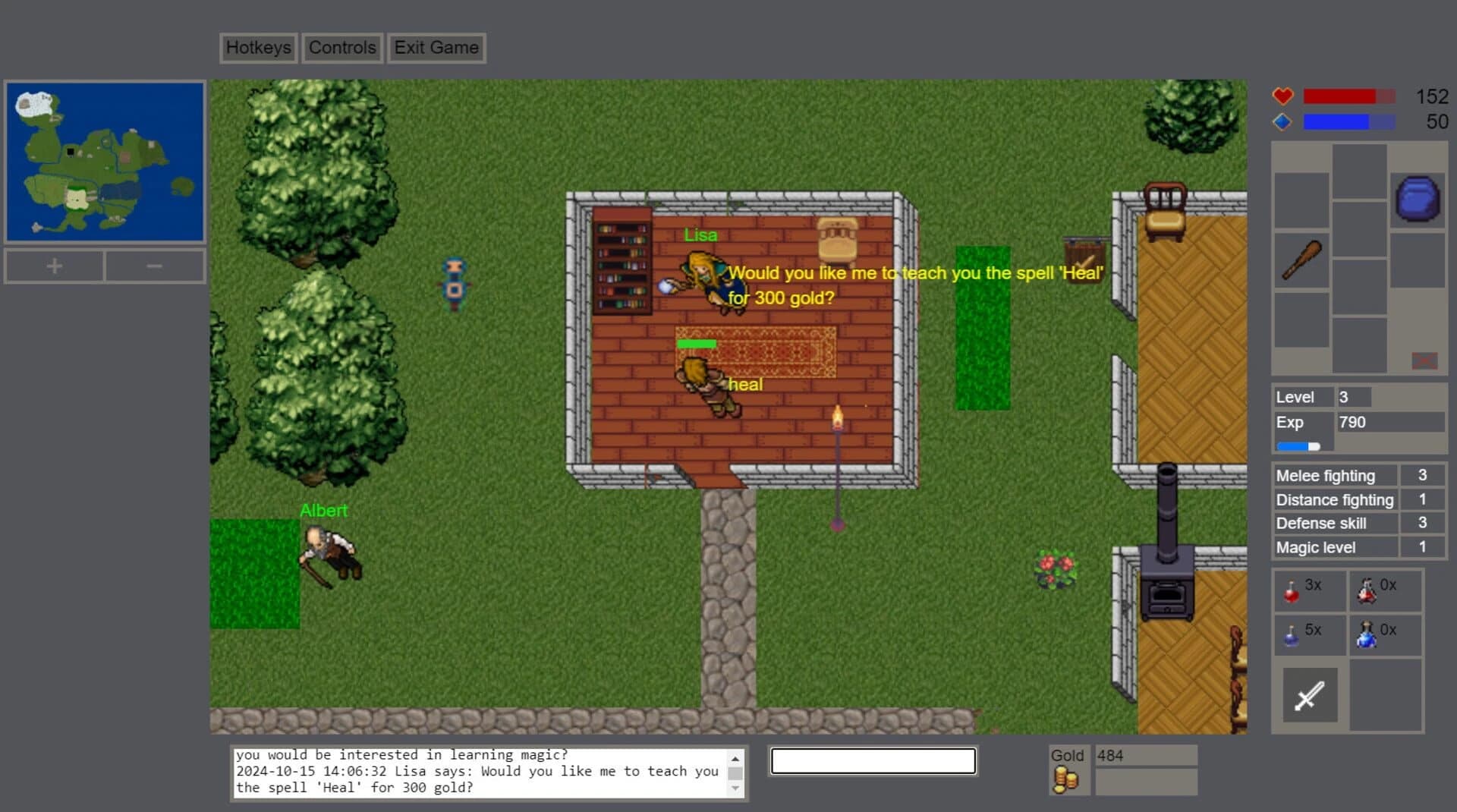 Lucera screenshot 4