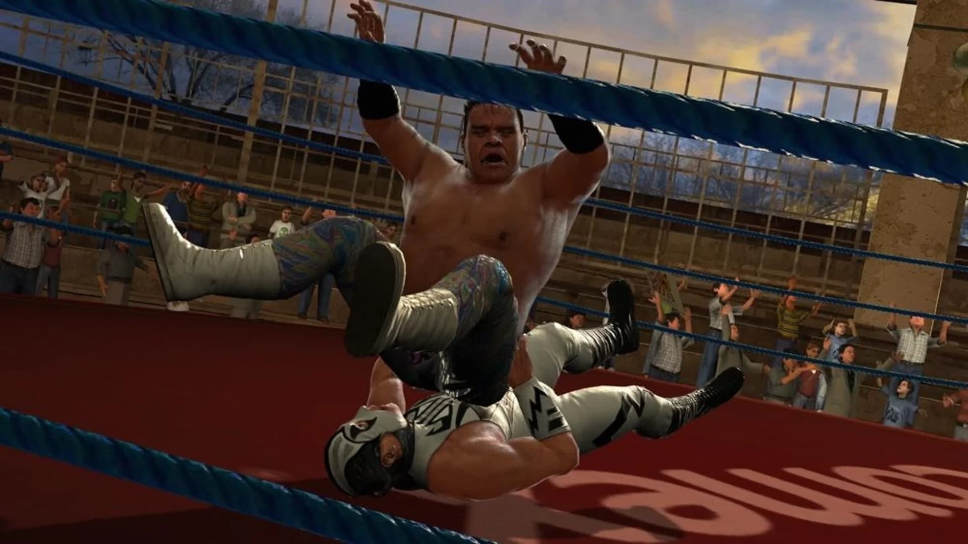 Lucha Libre AAA: Héroes del Ring screenshot 2