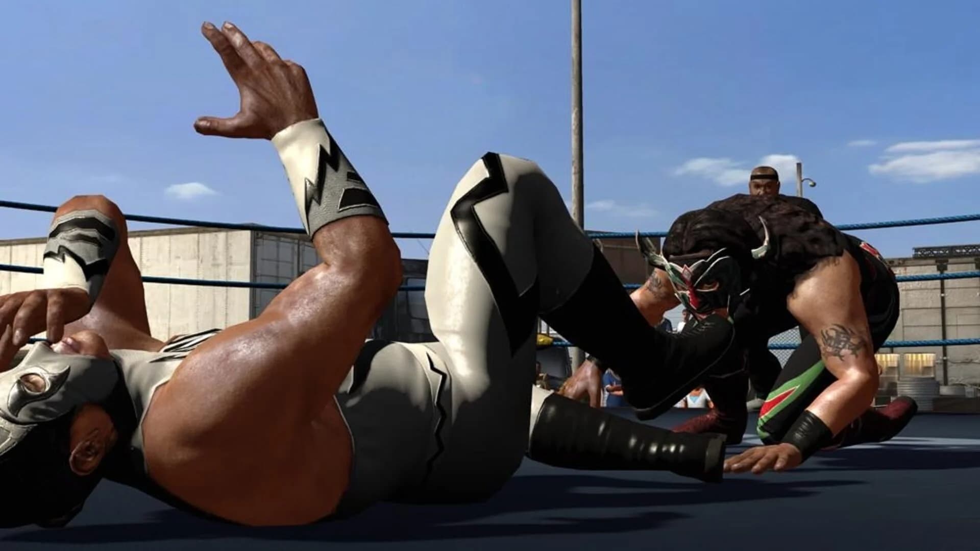 Lucha Libre AAA: Héroes del Ring screenshot 1