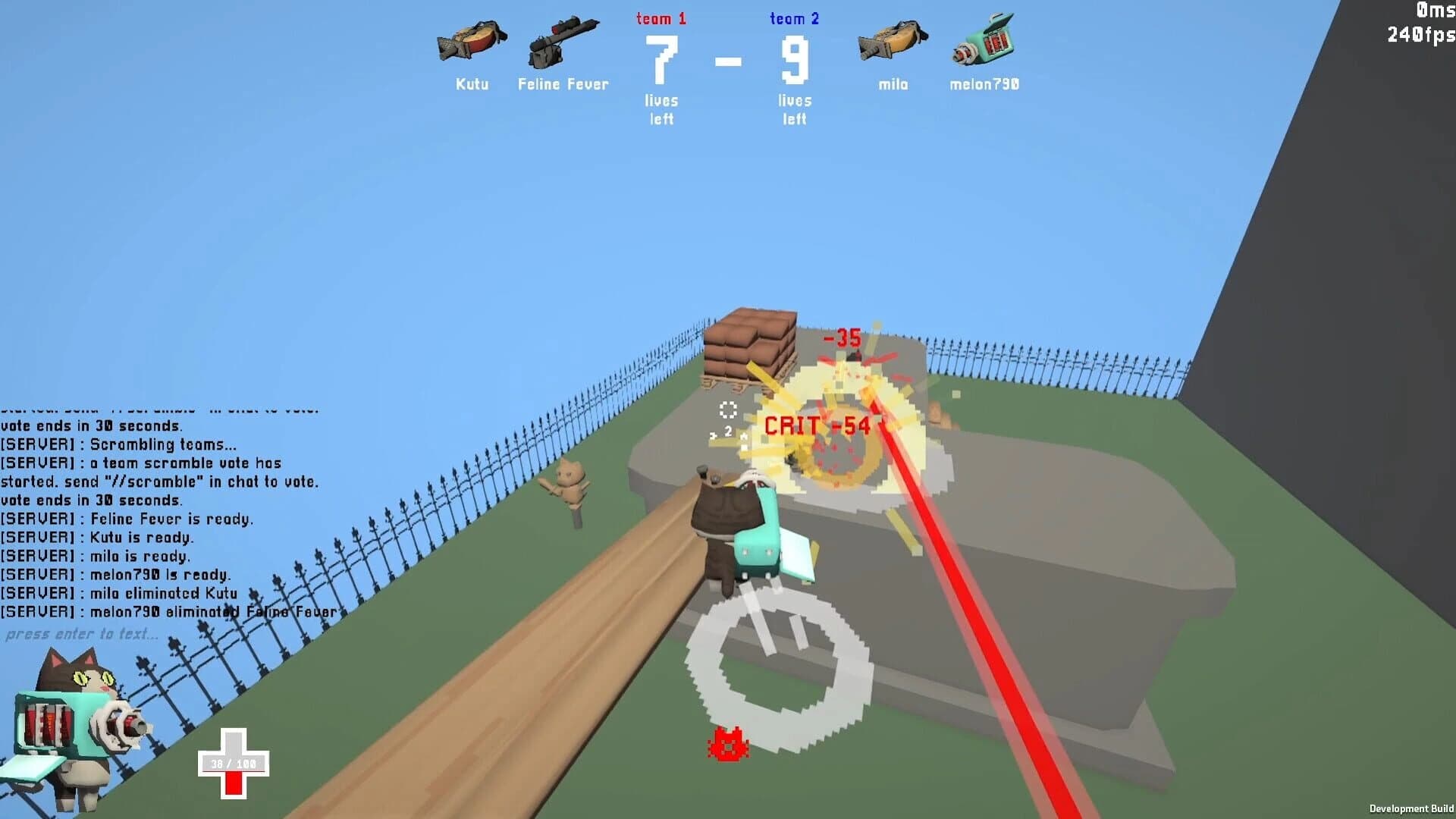 Lucid Clowder screenshot 2