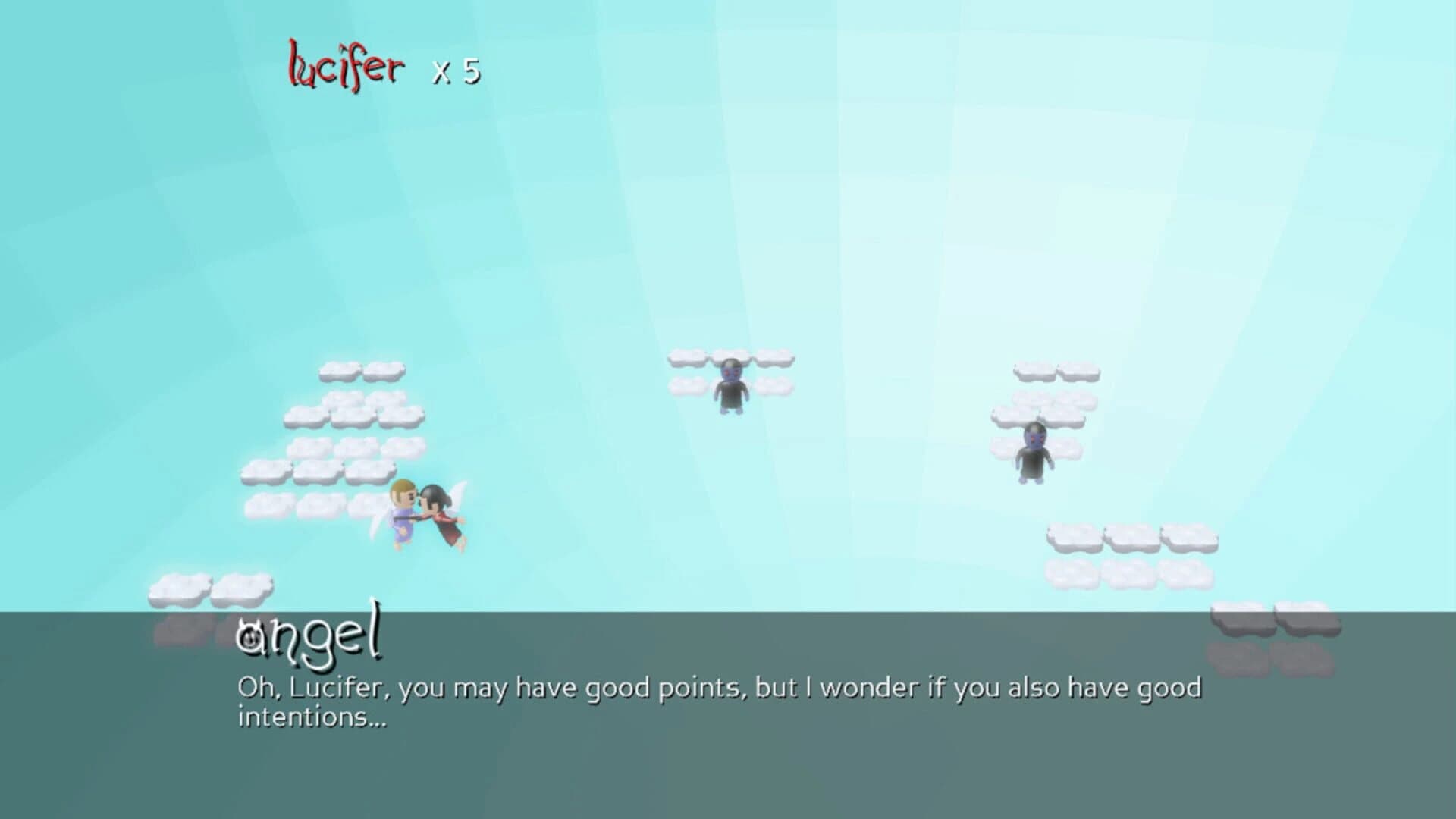 Lucifer: Paradise Lost screenshot 5