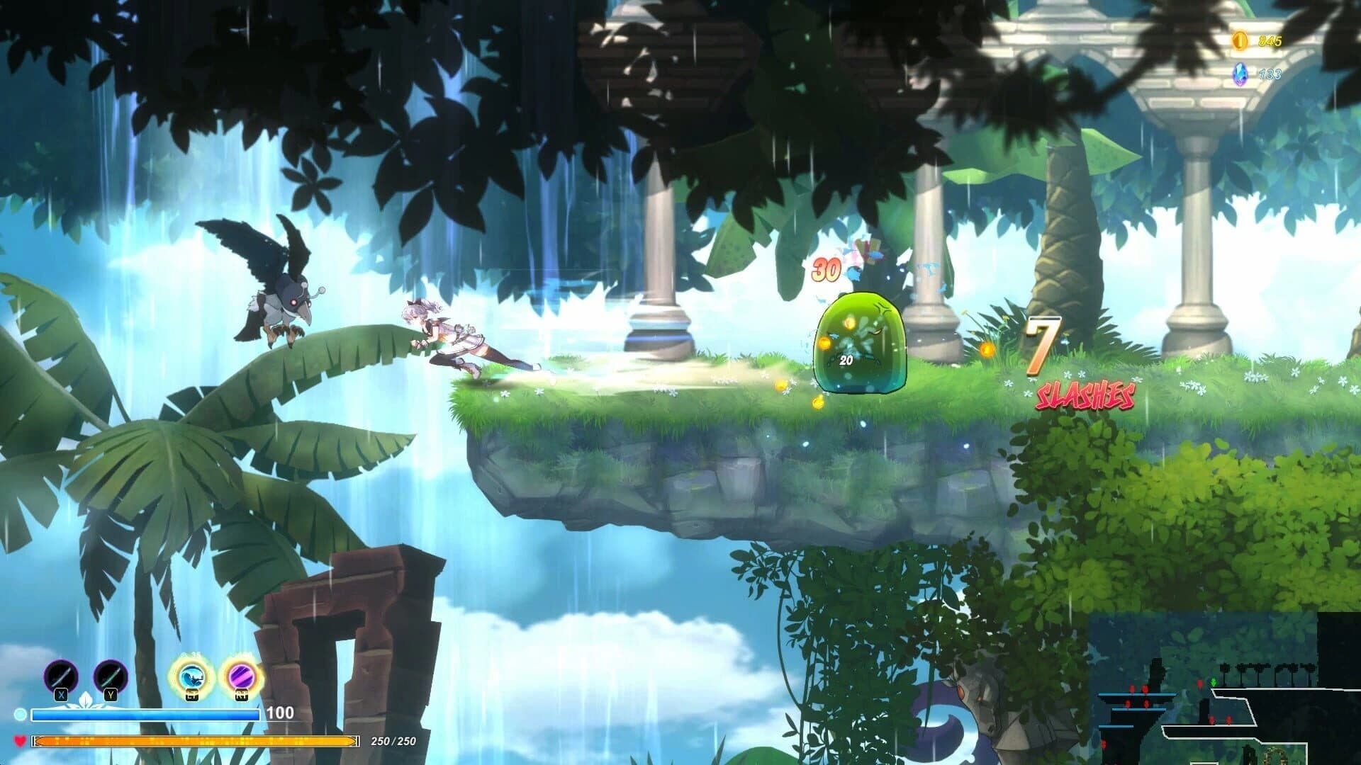 Lucille: The balance of light and dark screenshot 3