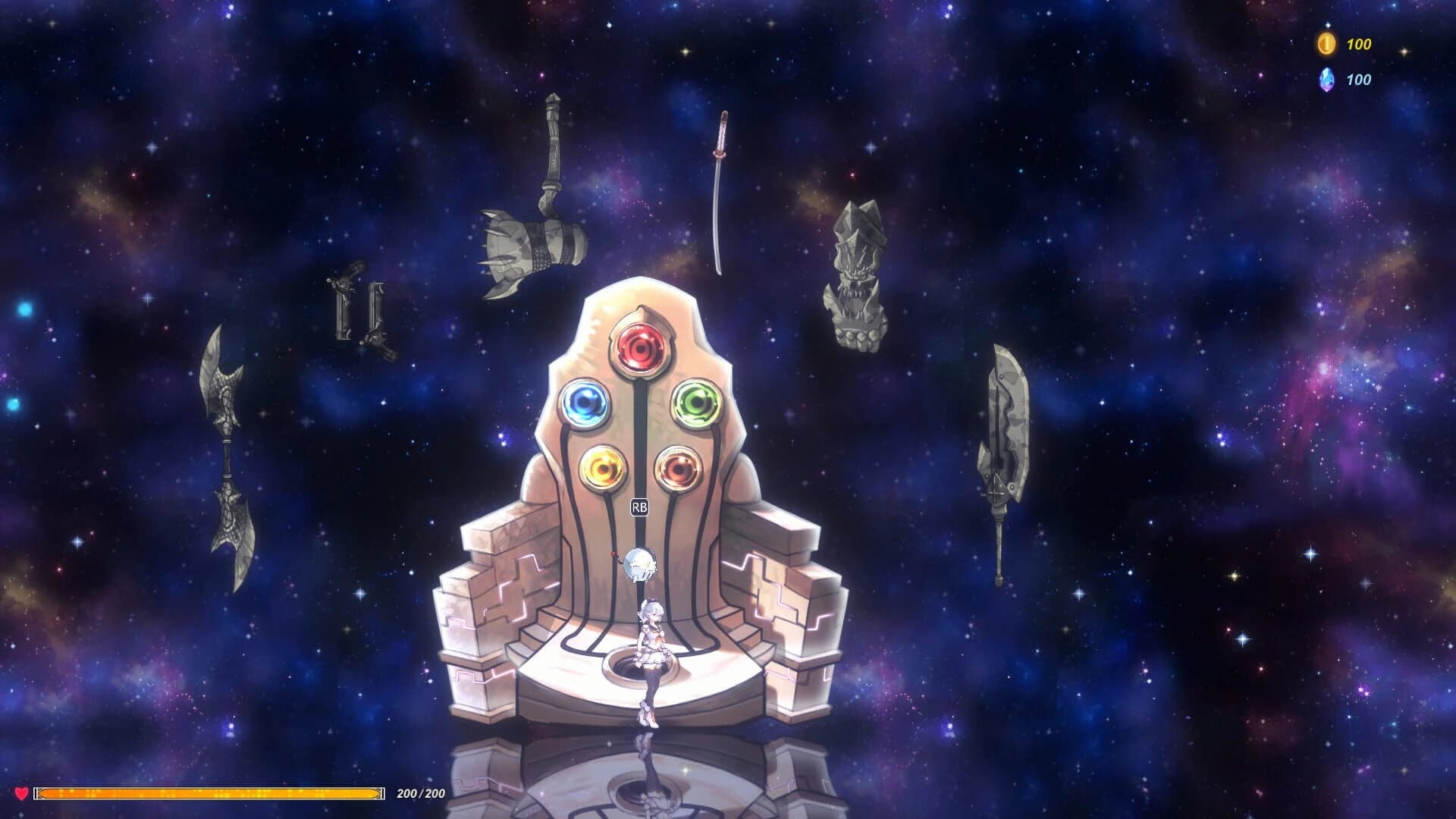 Lucille: The balance of light and dark screenshot 1