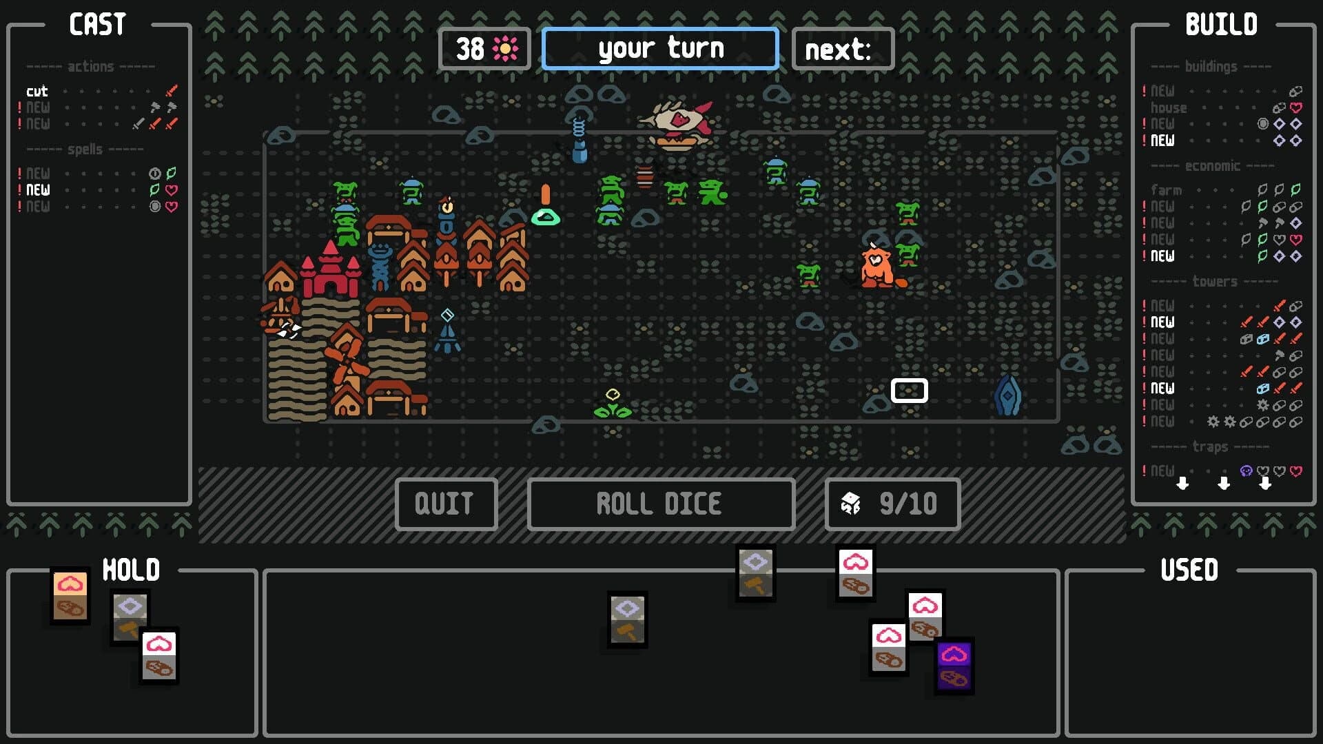 Luckitown screenshot 3