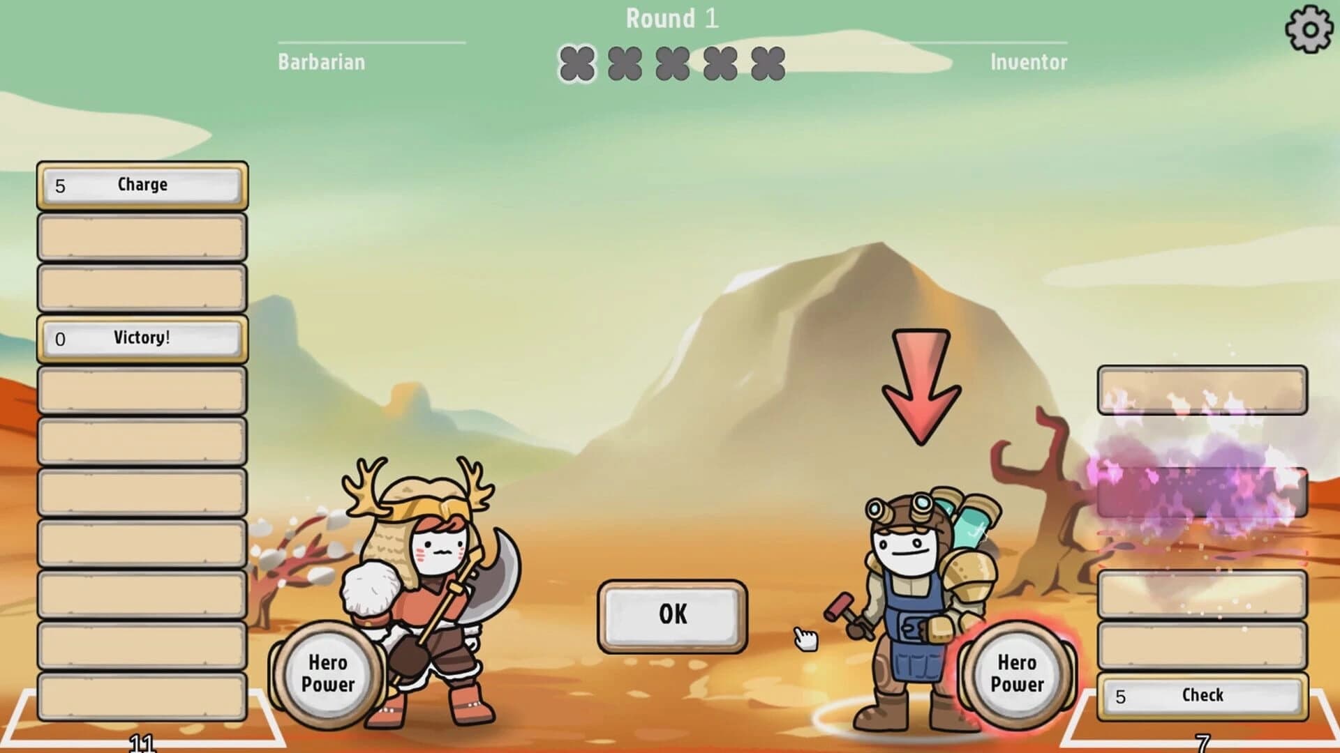 Lucky Heroes screenshot 2