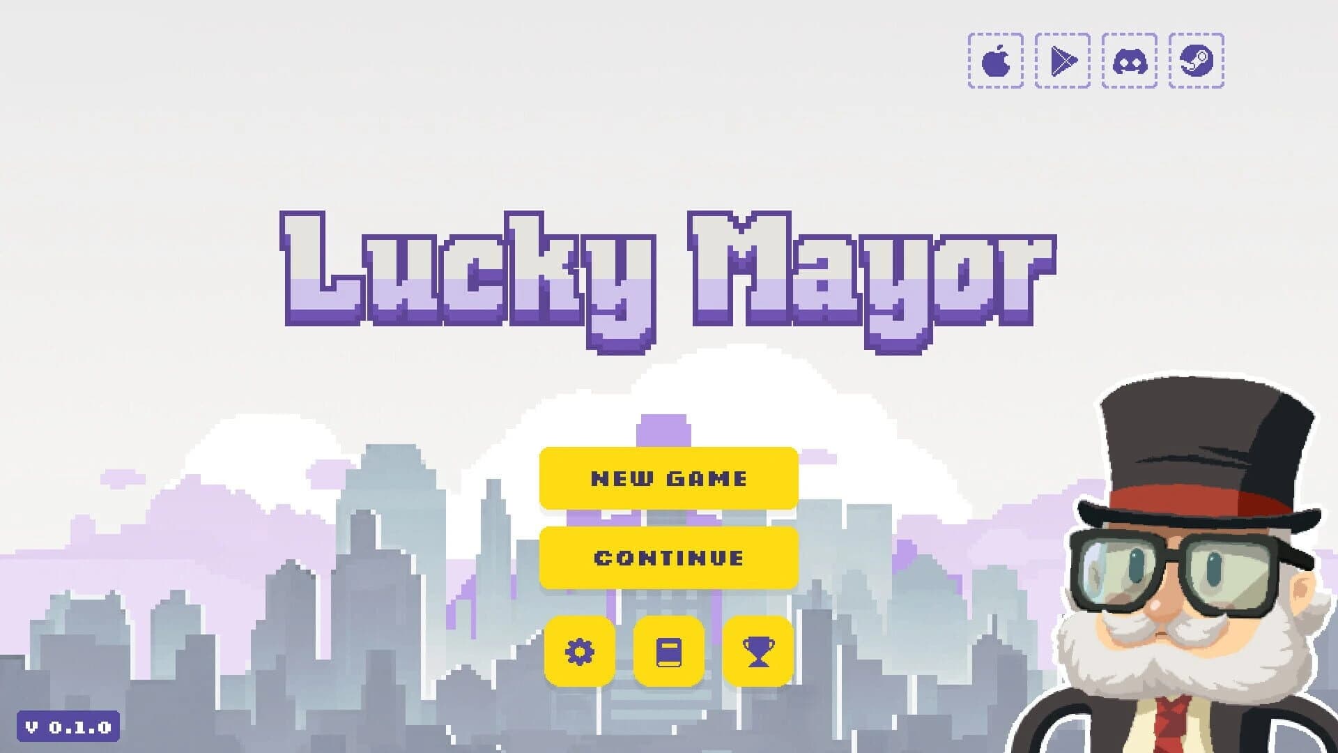 Lucky Mayor screenshot 1