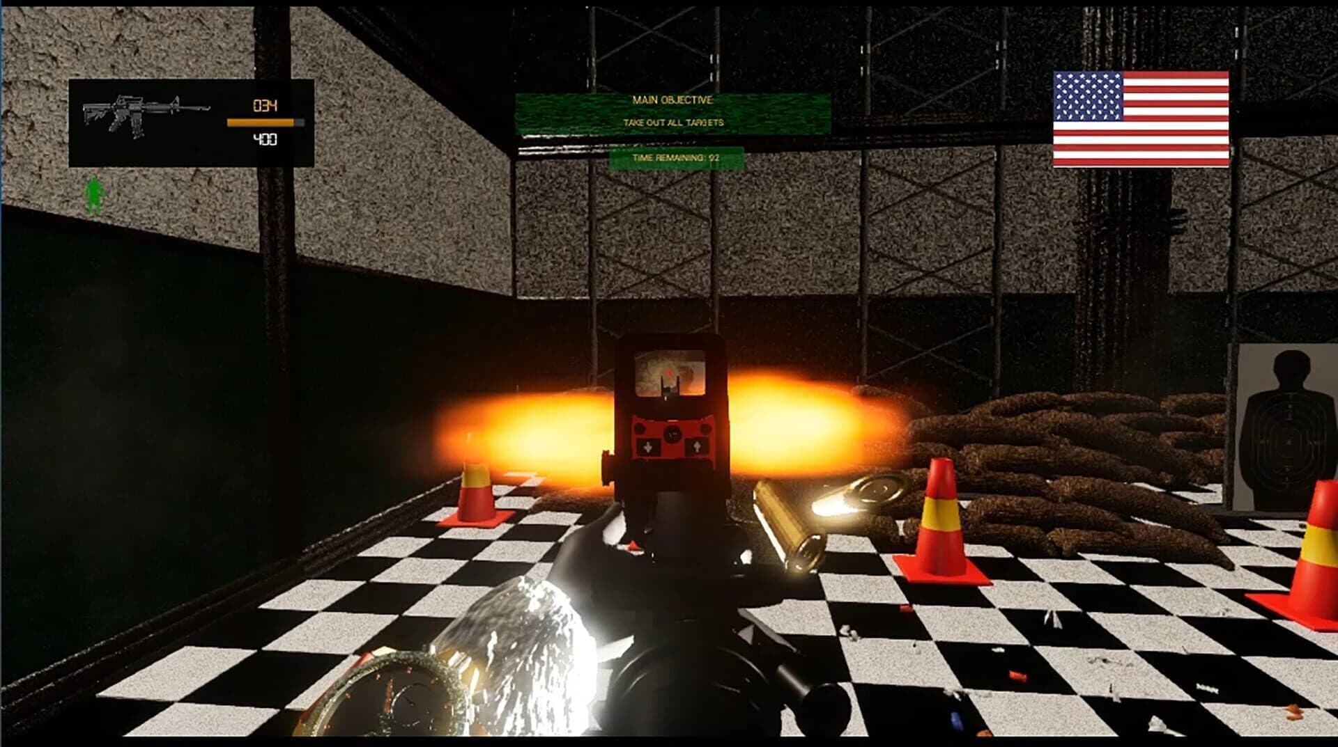Lucky Pikinini: Advanced Killer Cyborg screenshot 3