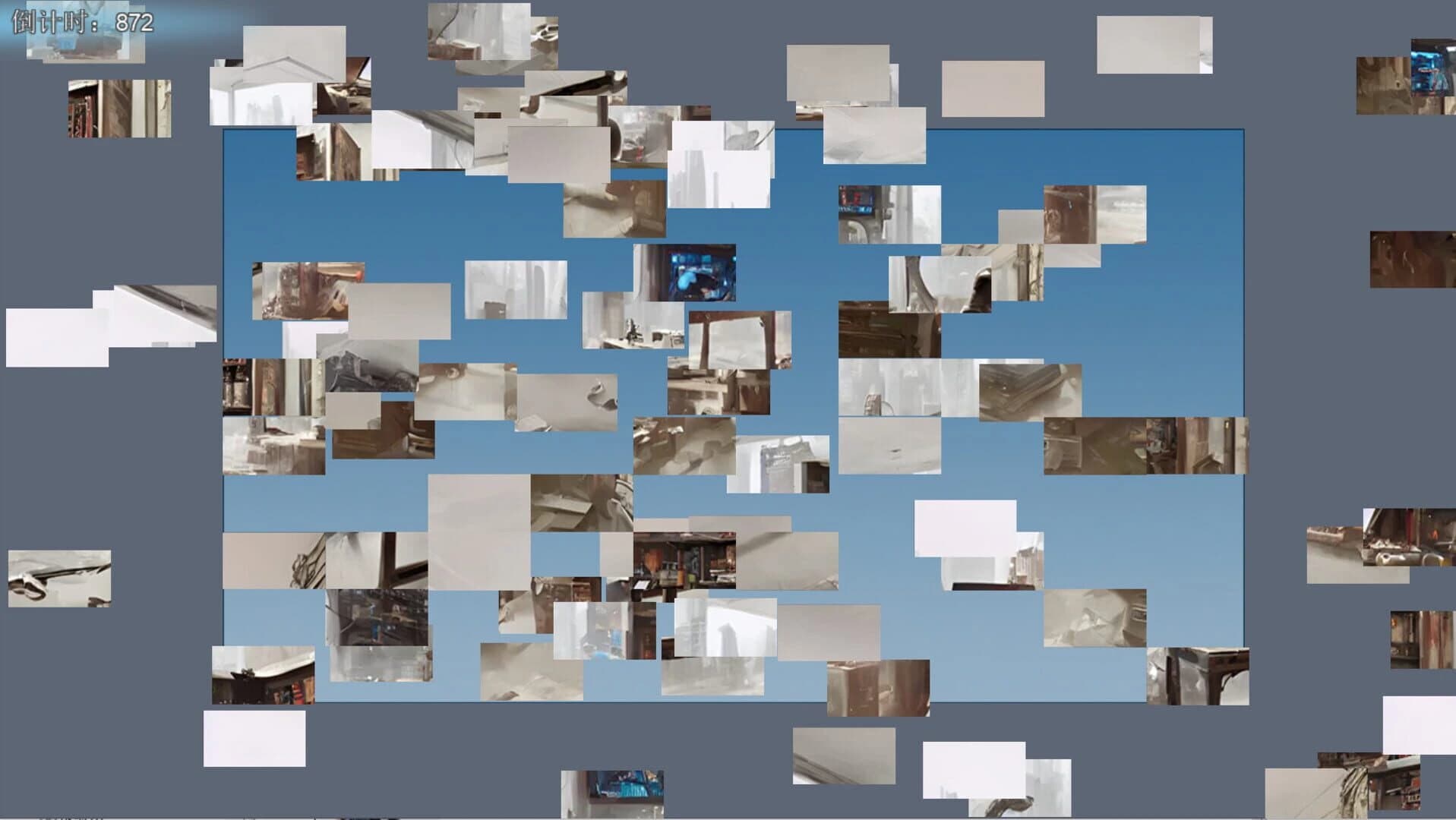 Lucky simulation project screenshot 2