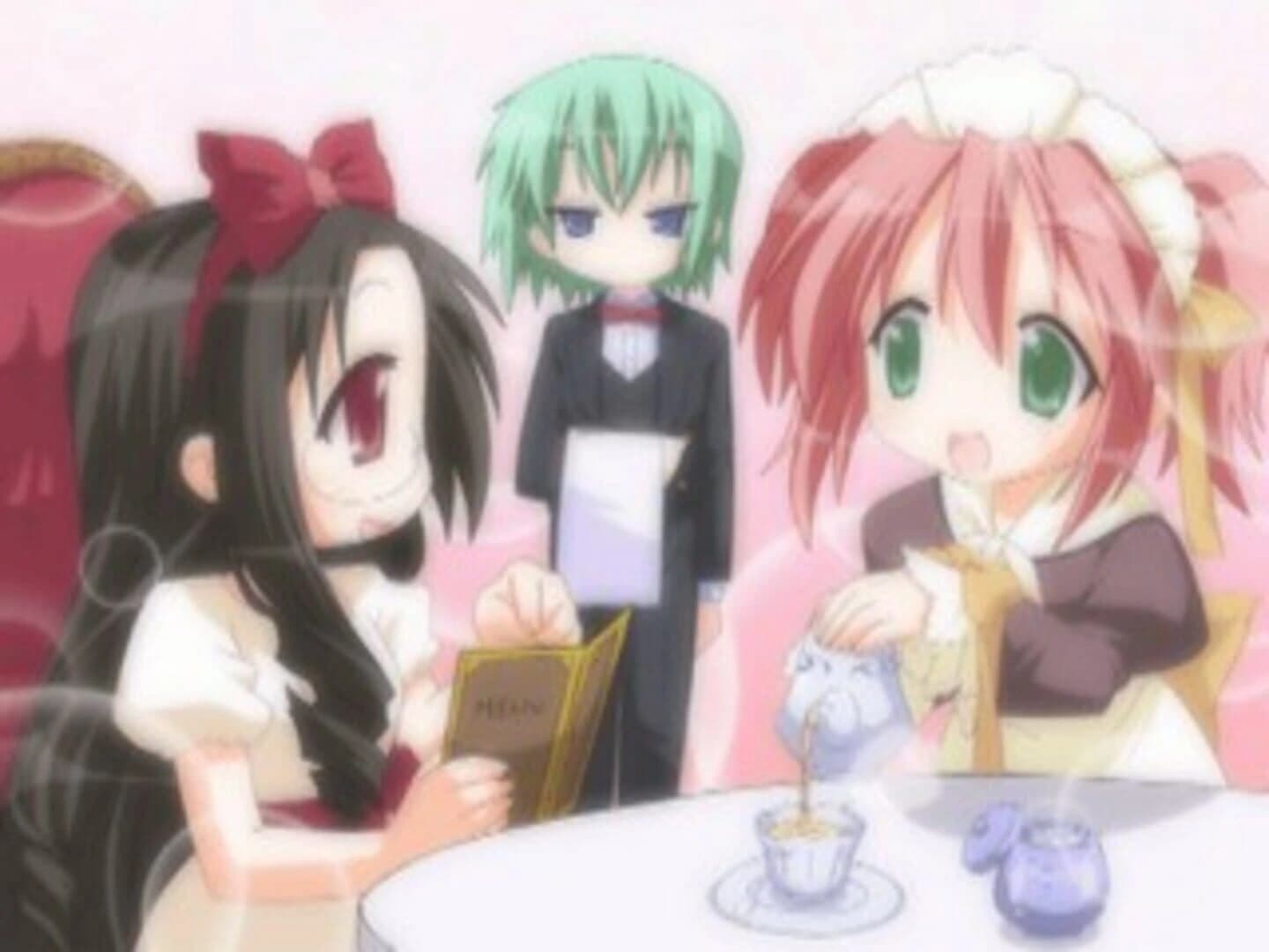 Lucky Star: Ryouou Gakuen Outousai screenshot 4