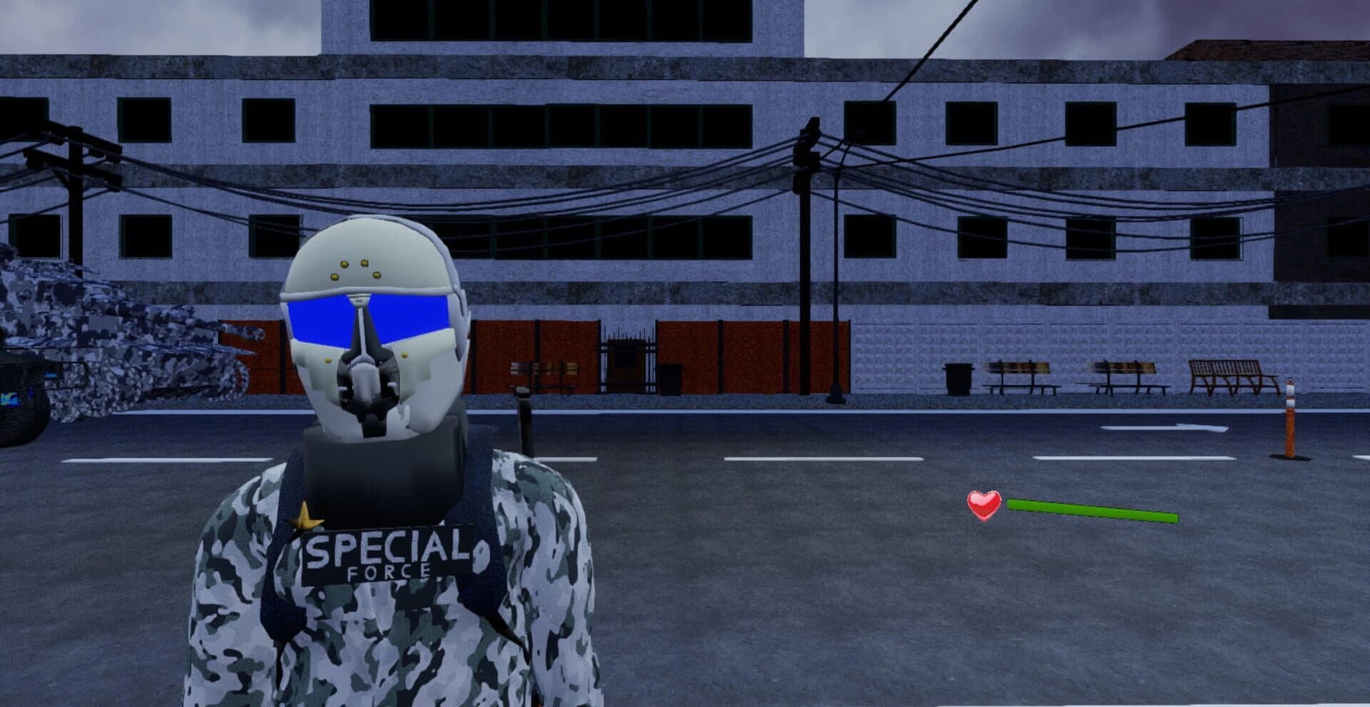 Lucky Tlhalerwa: IMS Death Squad screenshot 1