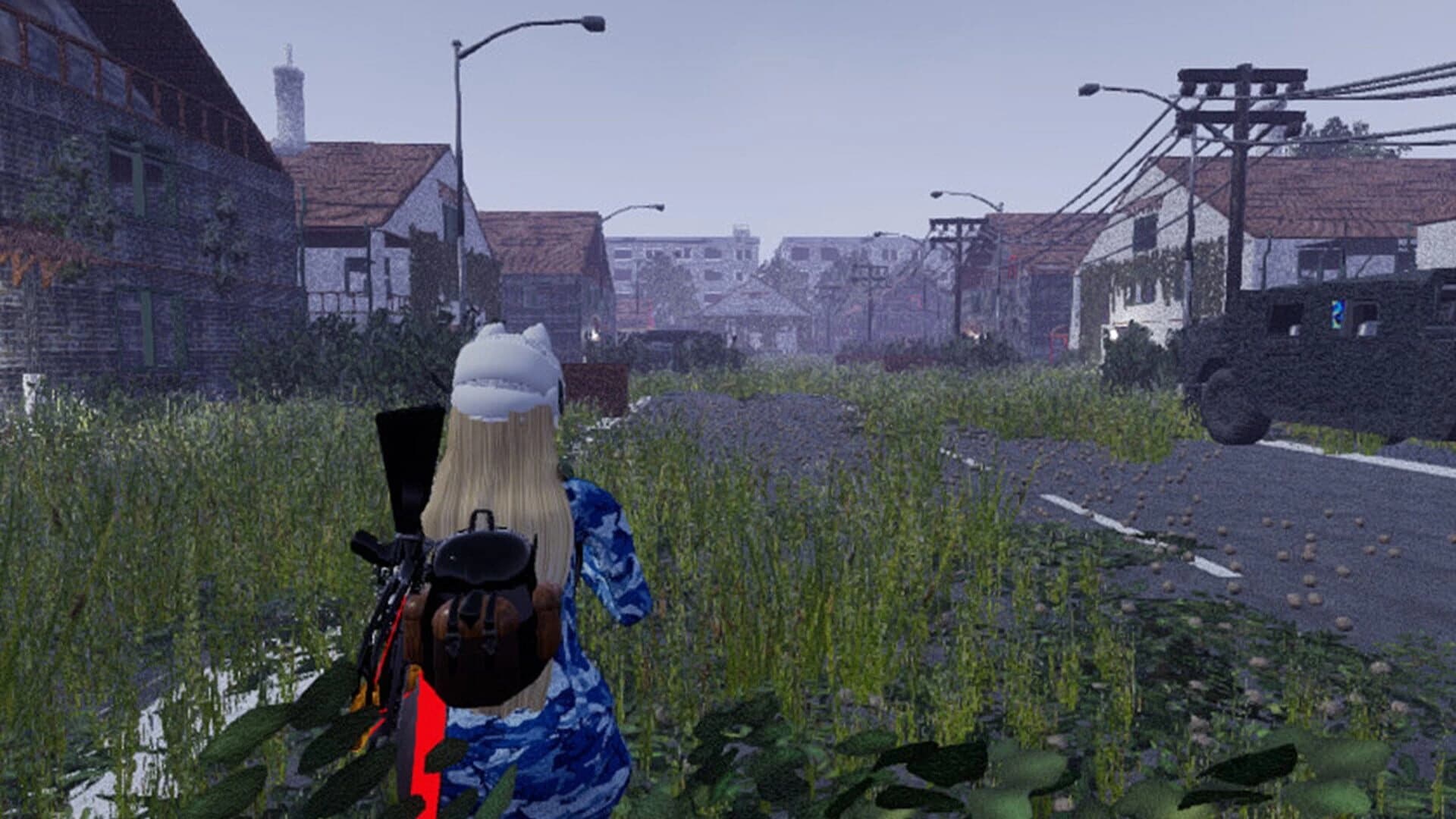 Lucky Tlhalerwa: Super Incursion screenshot 1