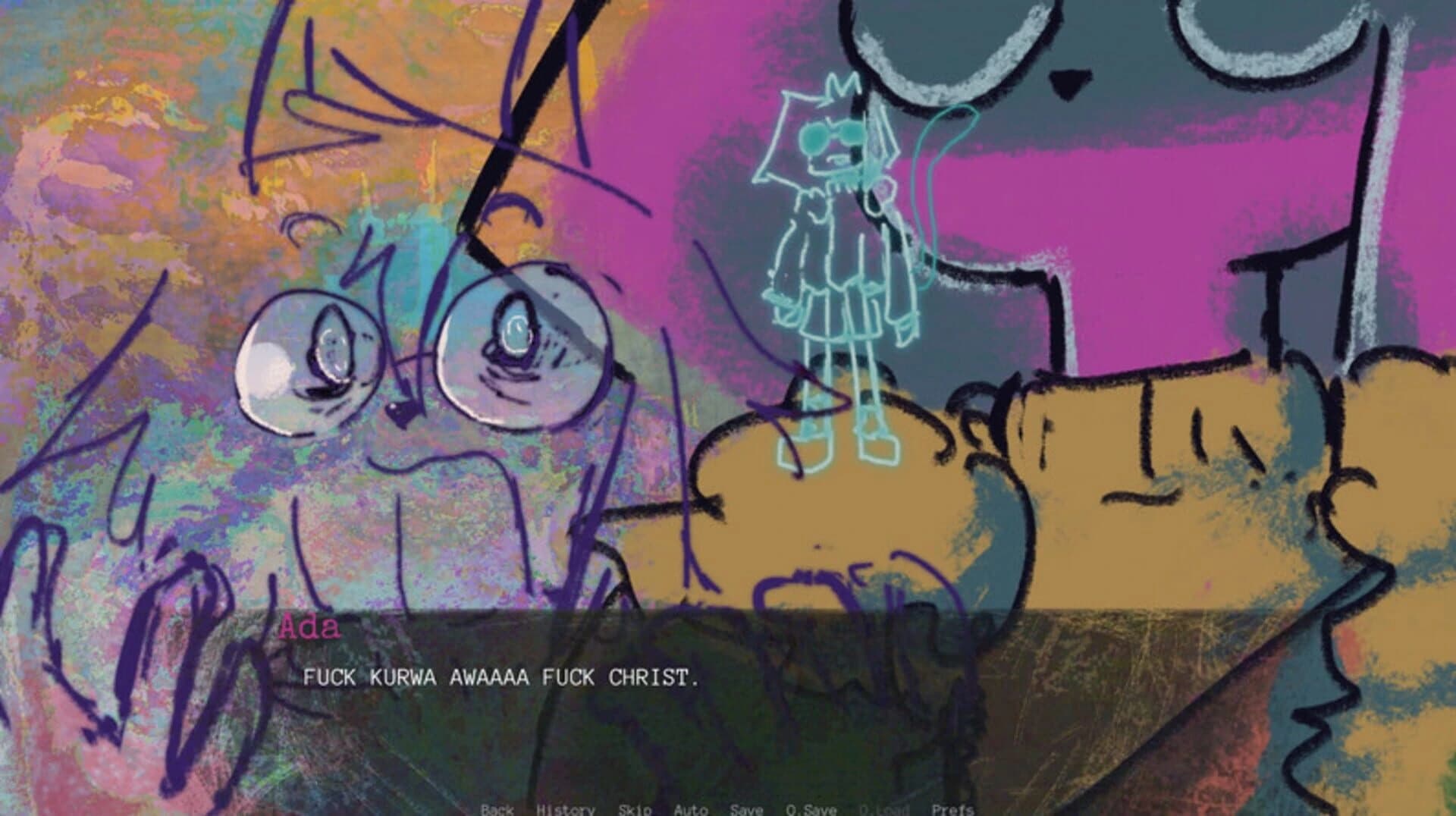 Lucy Half Lucid screenshot 1