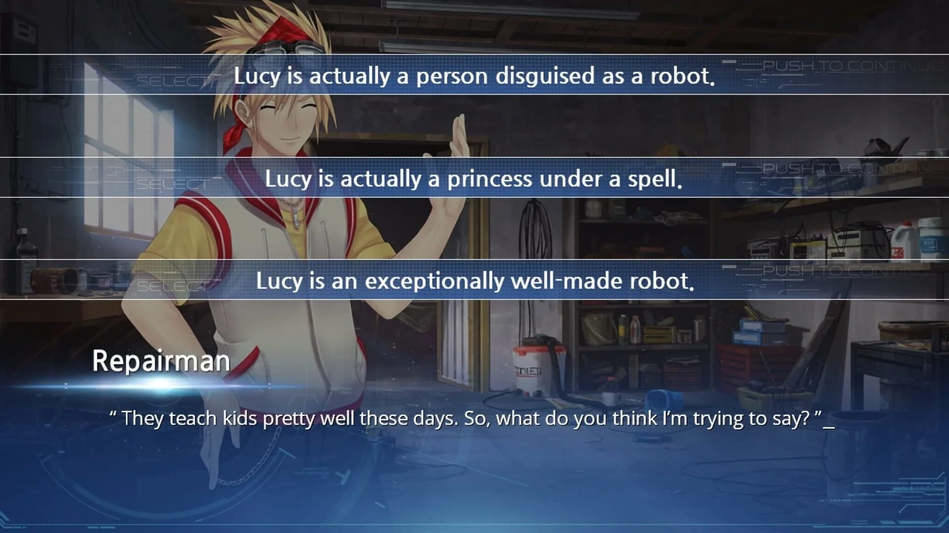 Lucy: The Eternity She Wished For screenshot 4
