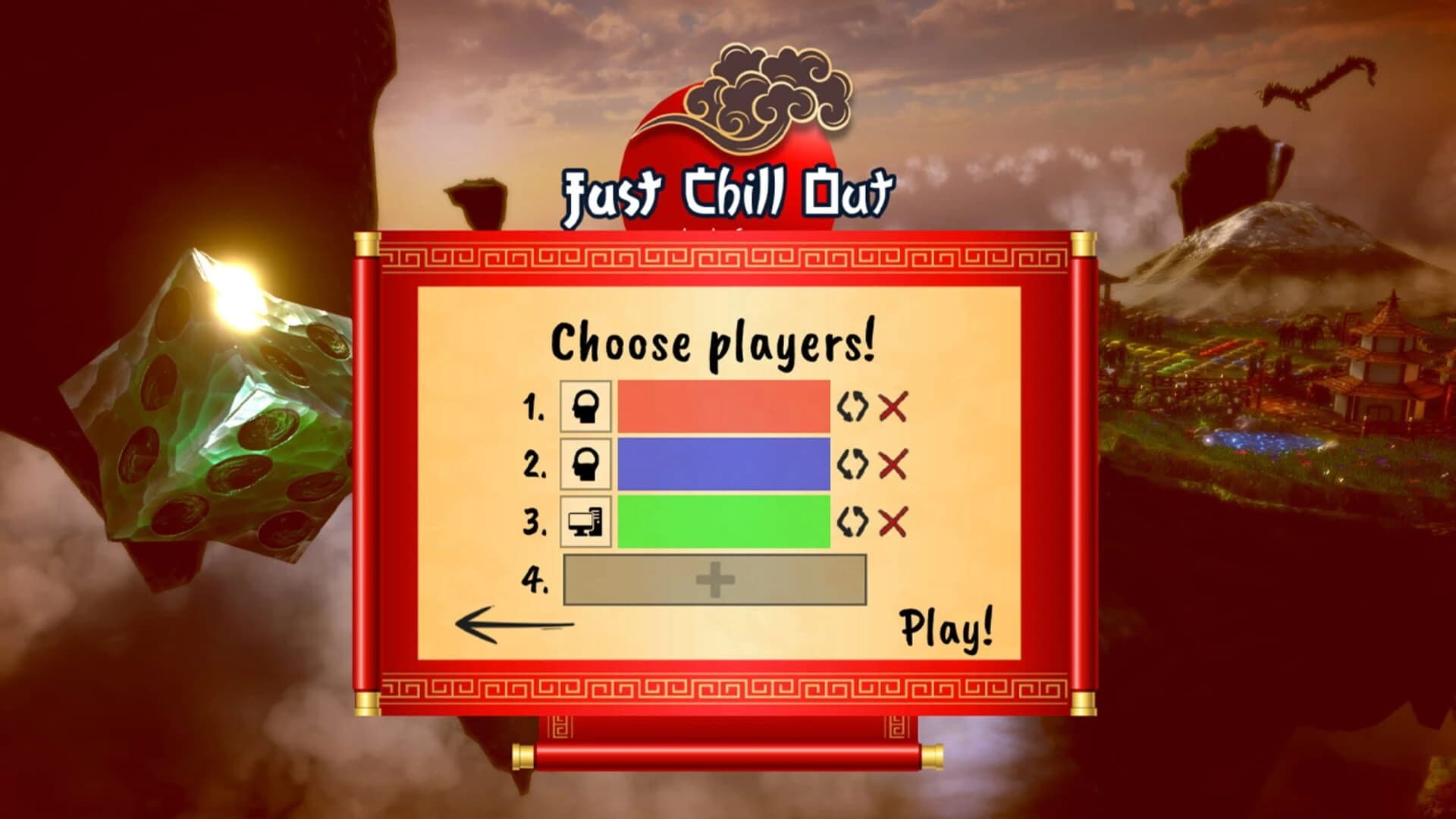 Ludo Game: Just Chill Out! screenshot 1