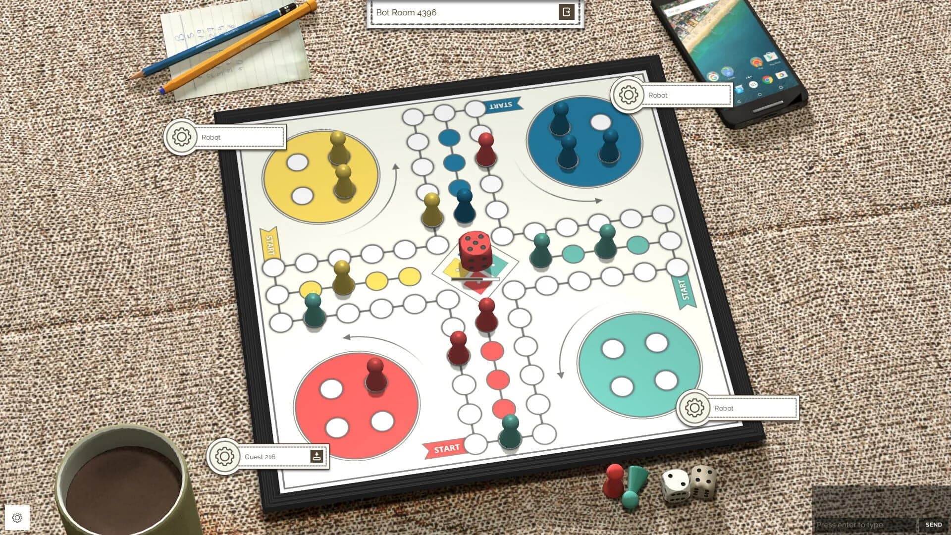 Ludo Online screenshot 2