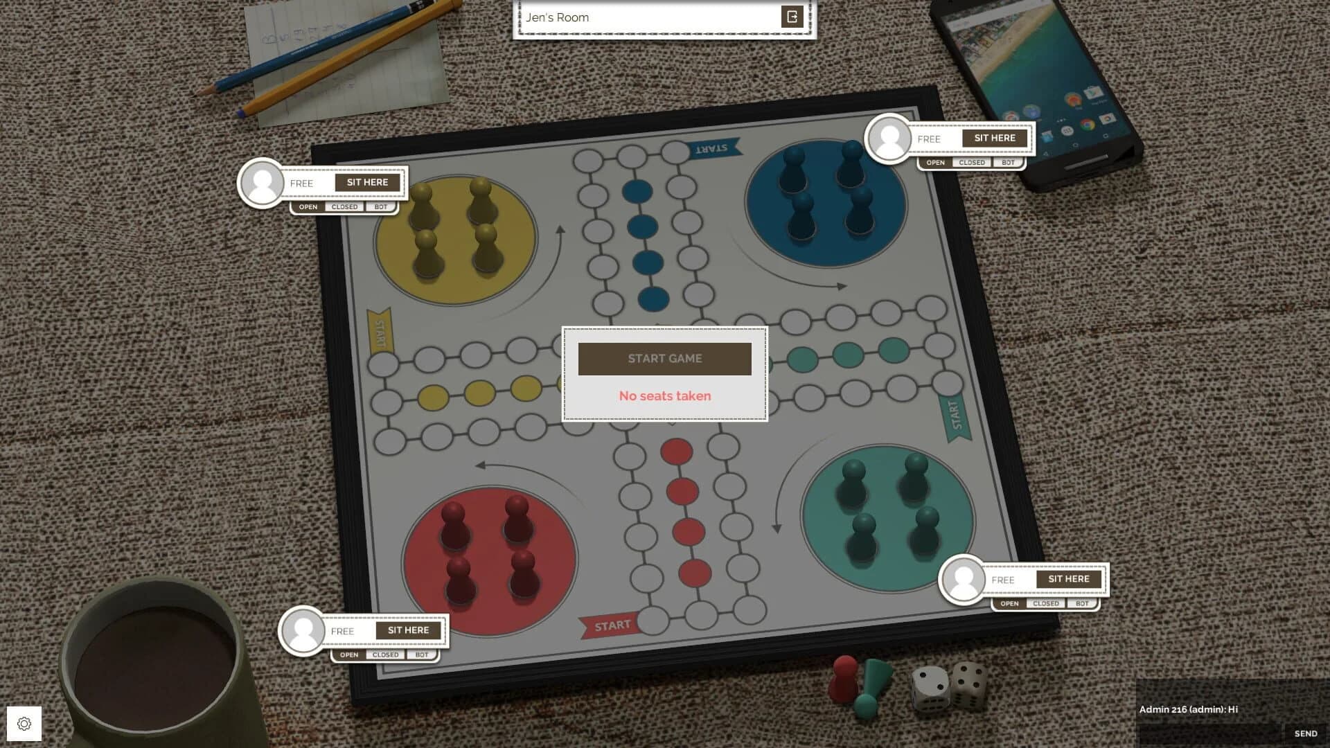 Ludo Online screenshot 4
