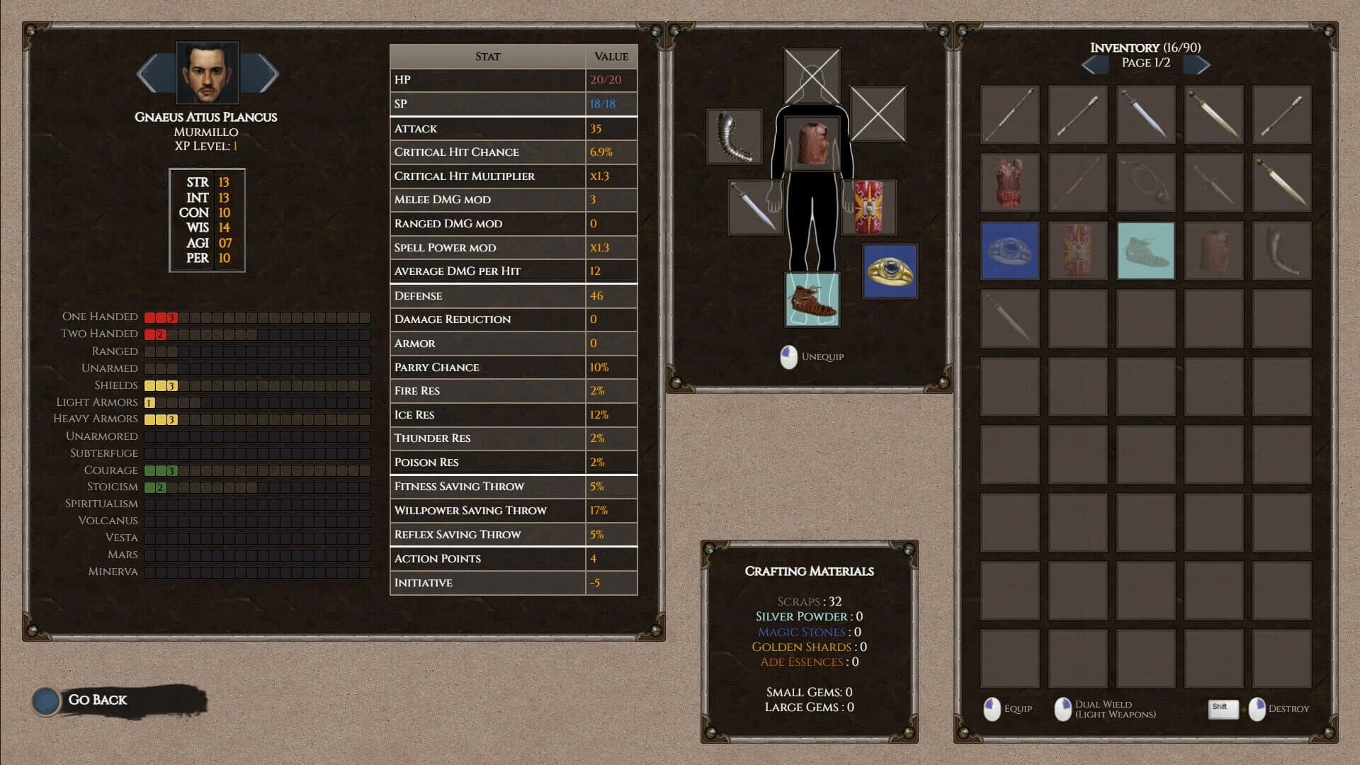 Ludus Mortis screenshot 4