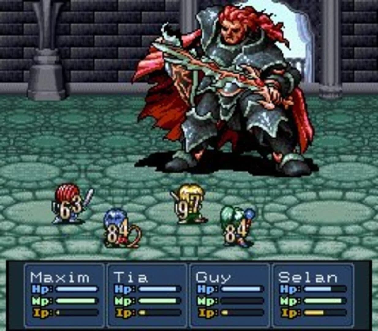 Lufia II: Rise of the Sinistrals screenshot 2